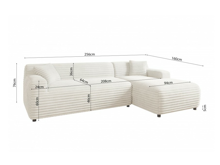 Kutna garnitura Rocklin 105 (Vito 77)