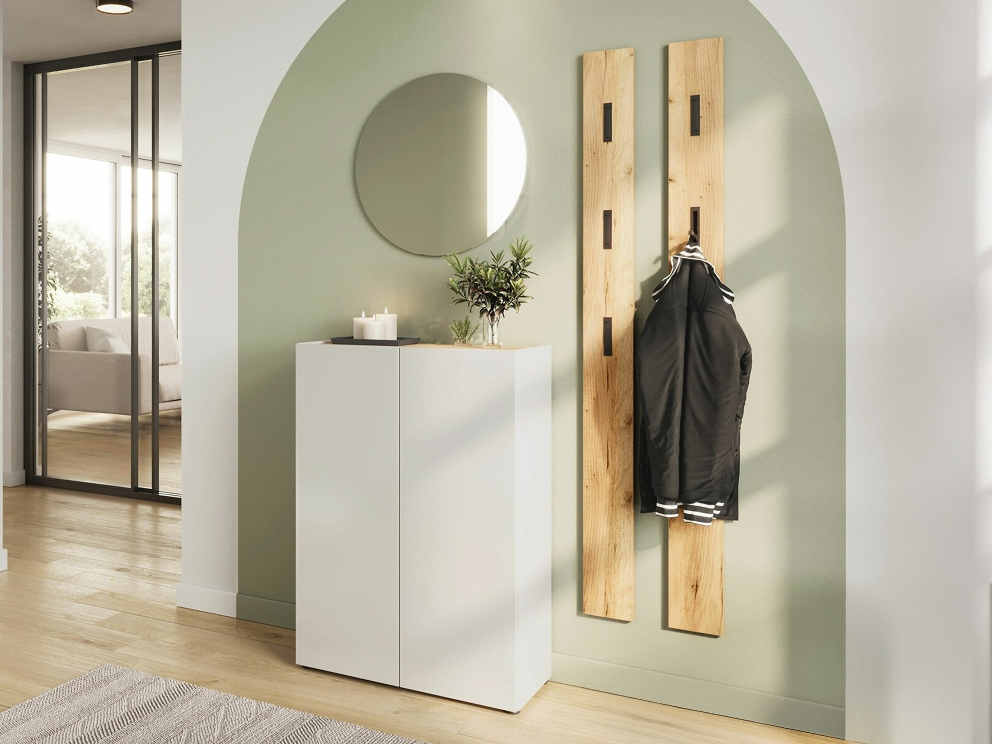 Set za hodnik Lircamu 101 (Bijela)