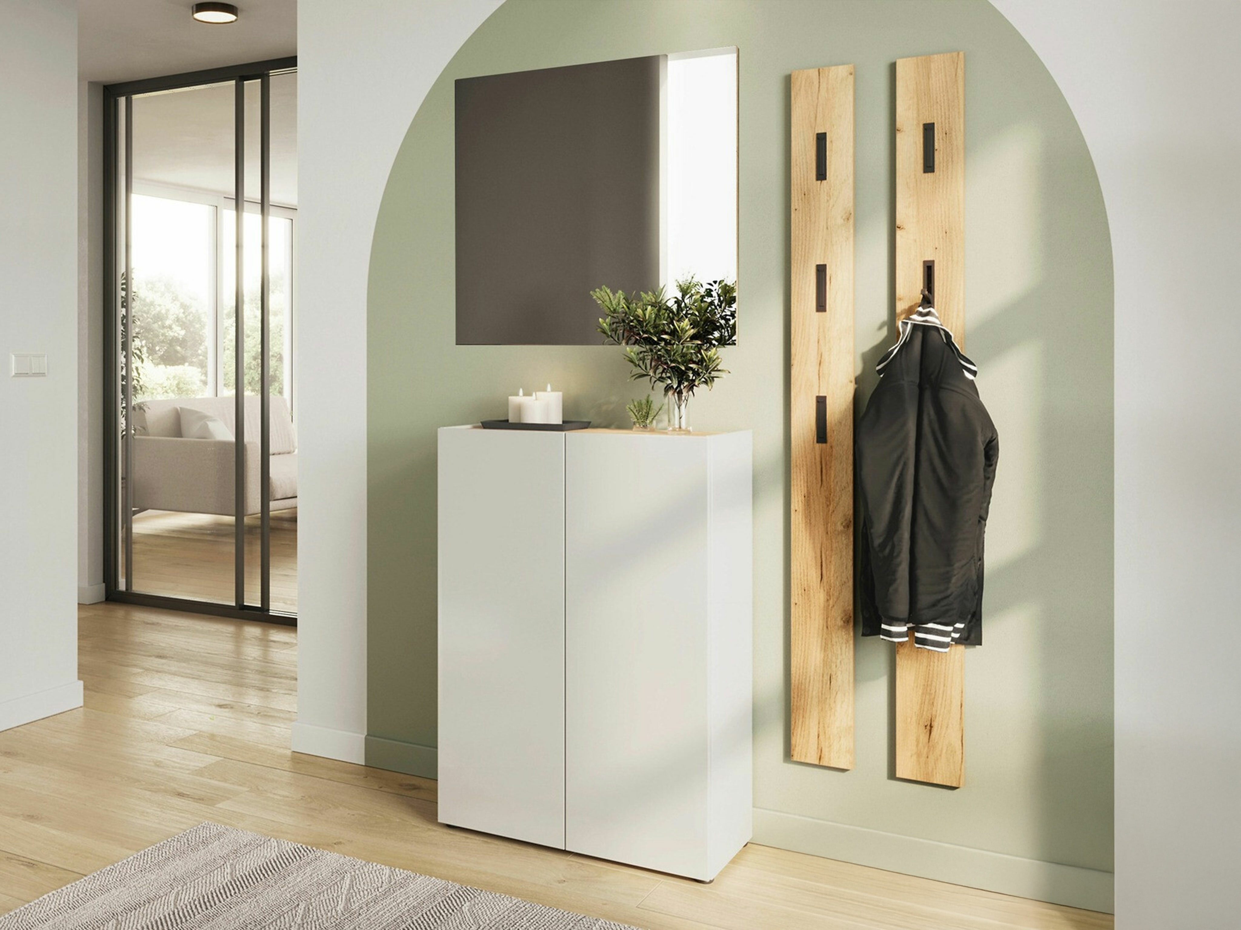 Set za hodnik Lircamu 102 (Bijela)