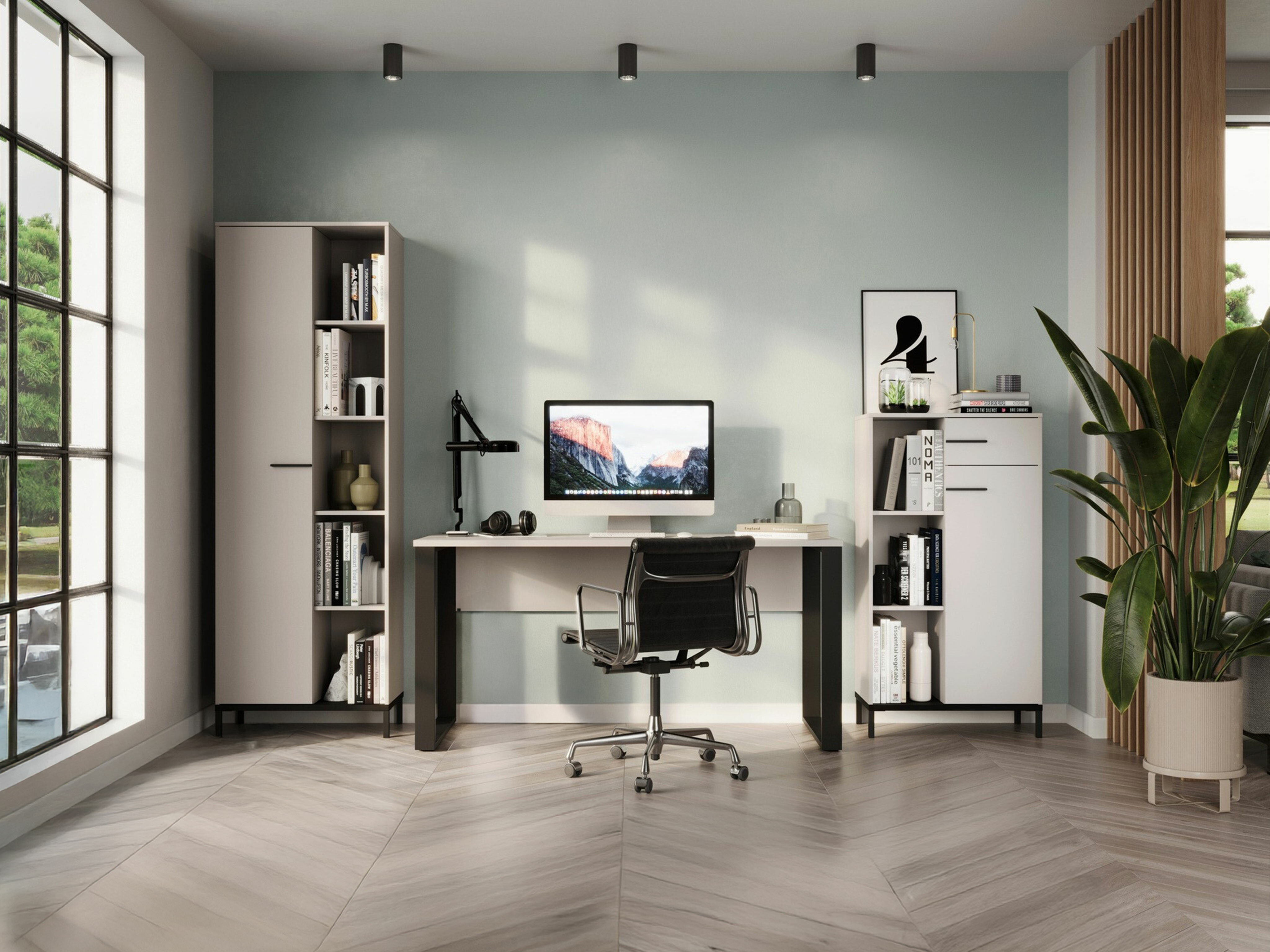 Set za kućni ured Solaro 102 (Kašmir)