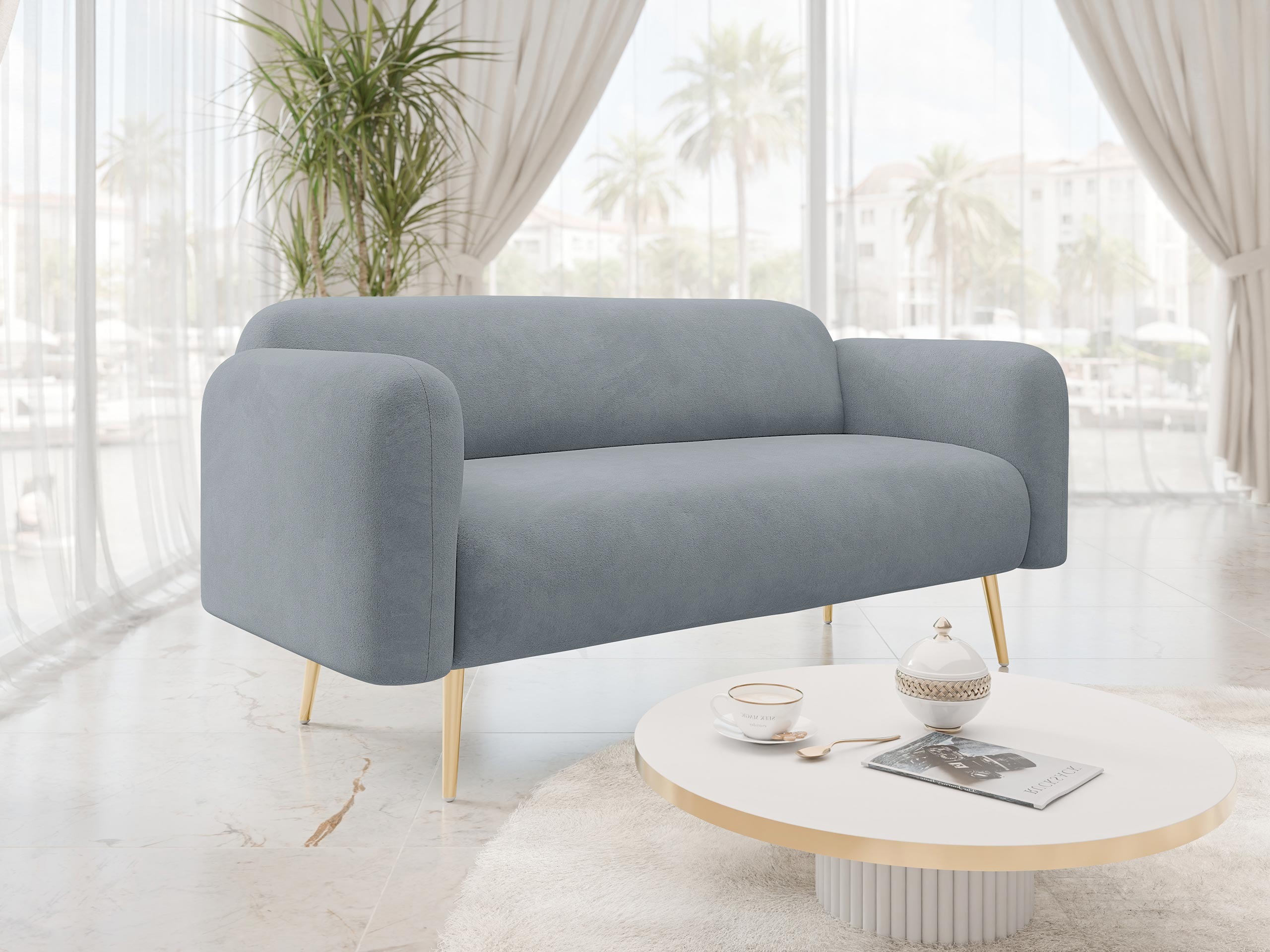 Sofa Comfivo 485 (Uttario Velvet 2972)