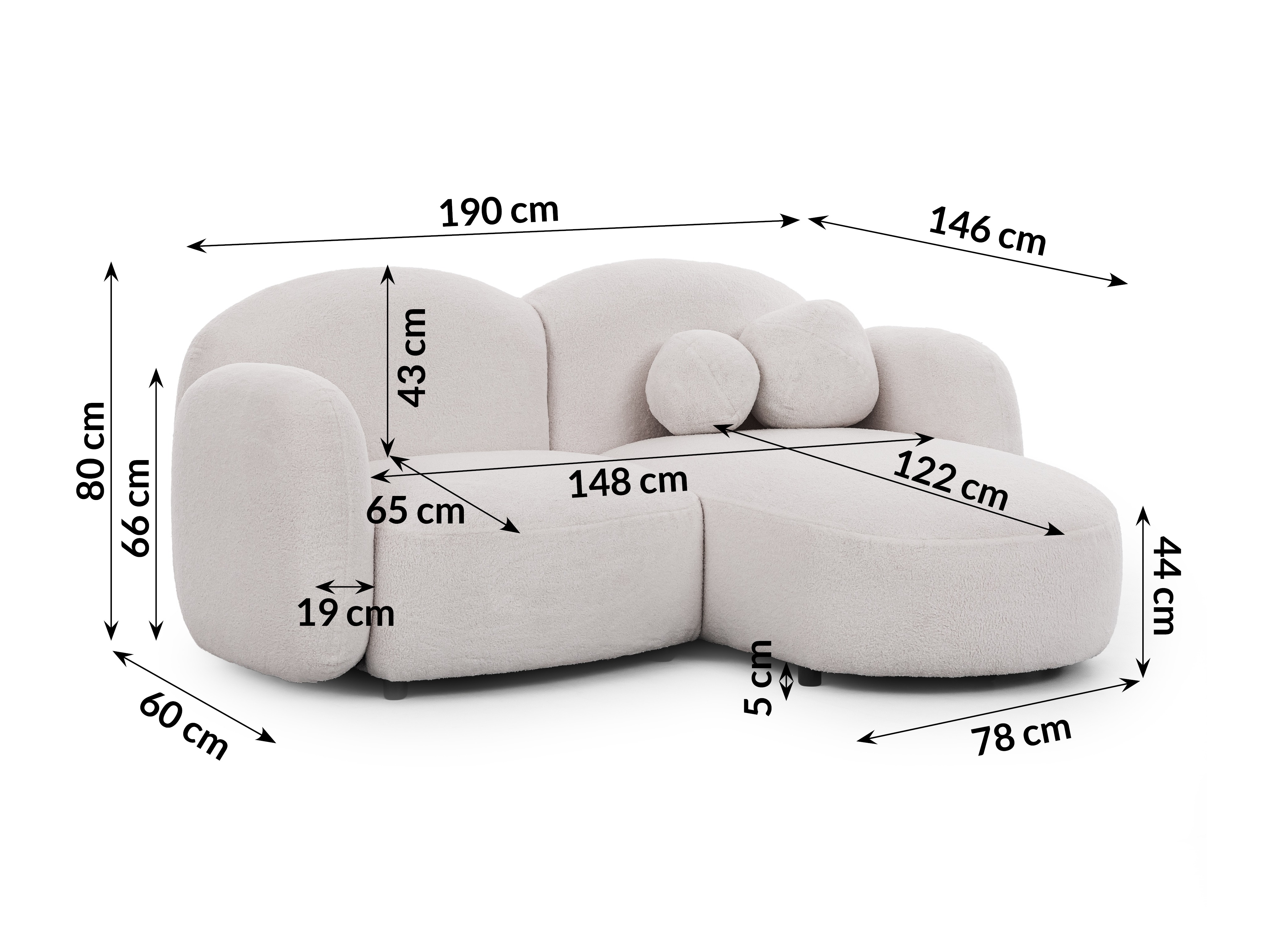 Kutna garnitura Rocklin 107 (Quelle 01)