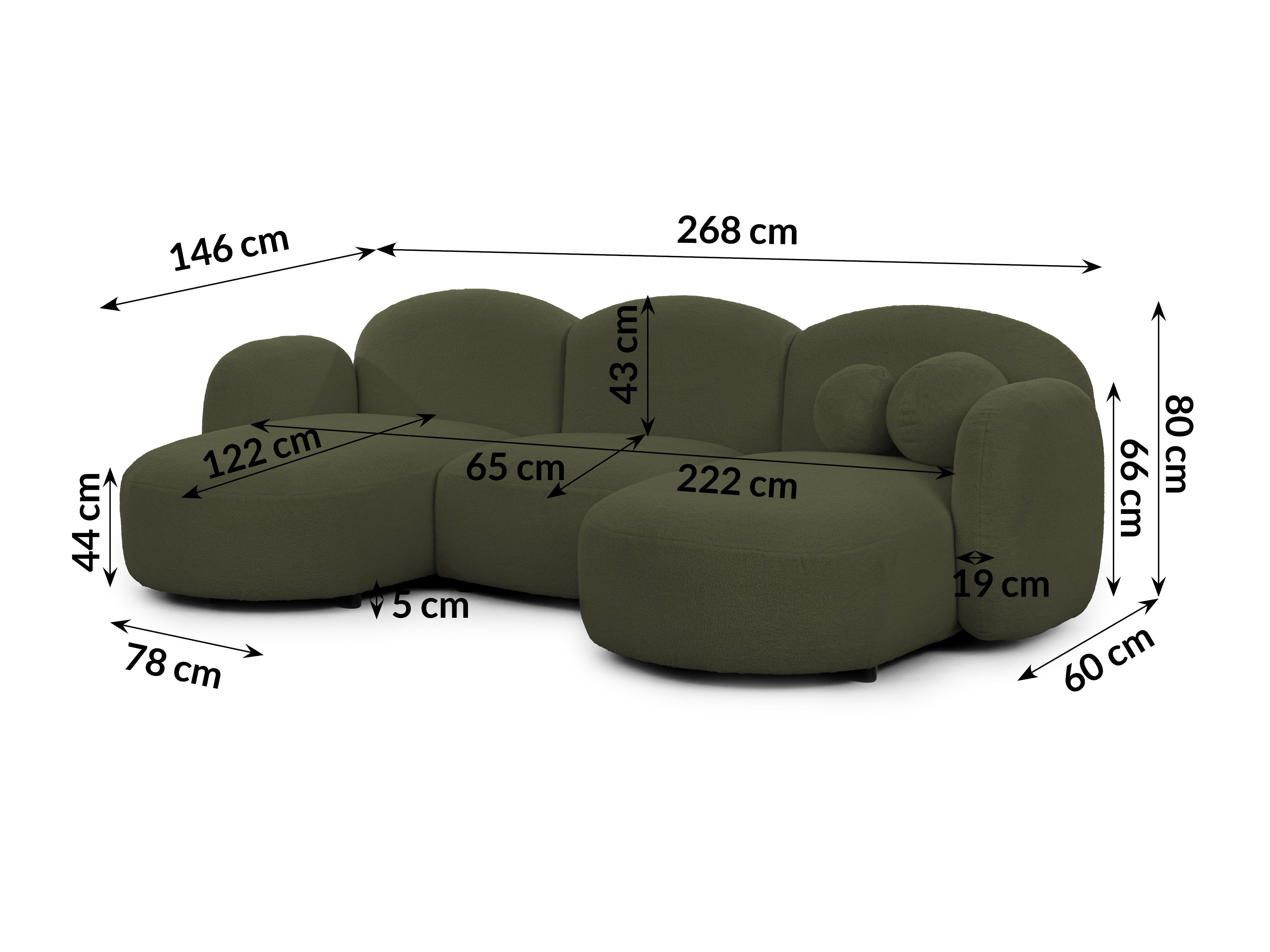 Kutna garnitura Rocklin 109 (Quelle 37)