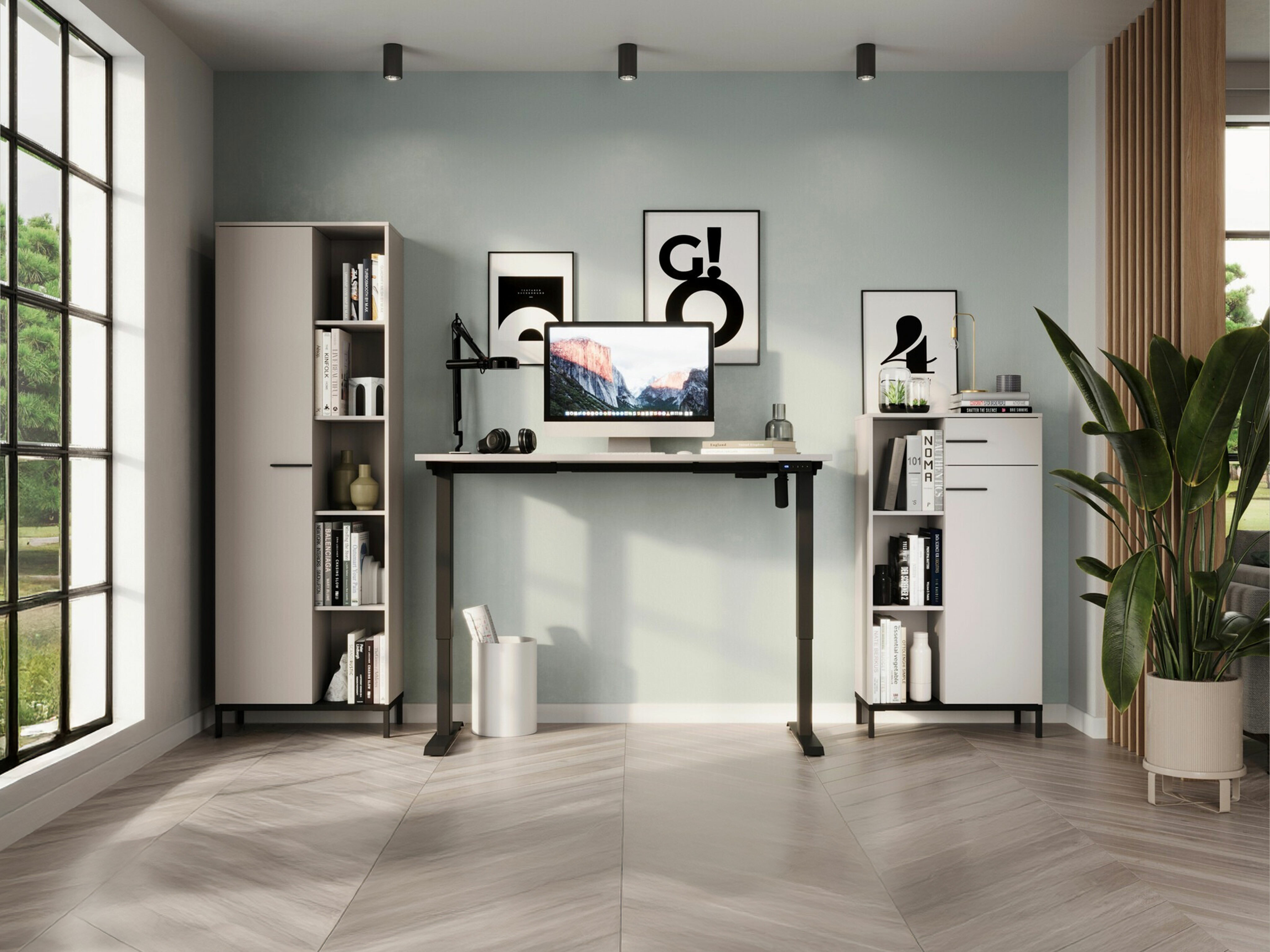 Set za kućni ured Solaro 103 (Kašmir)