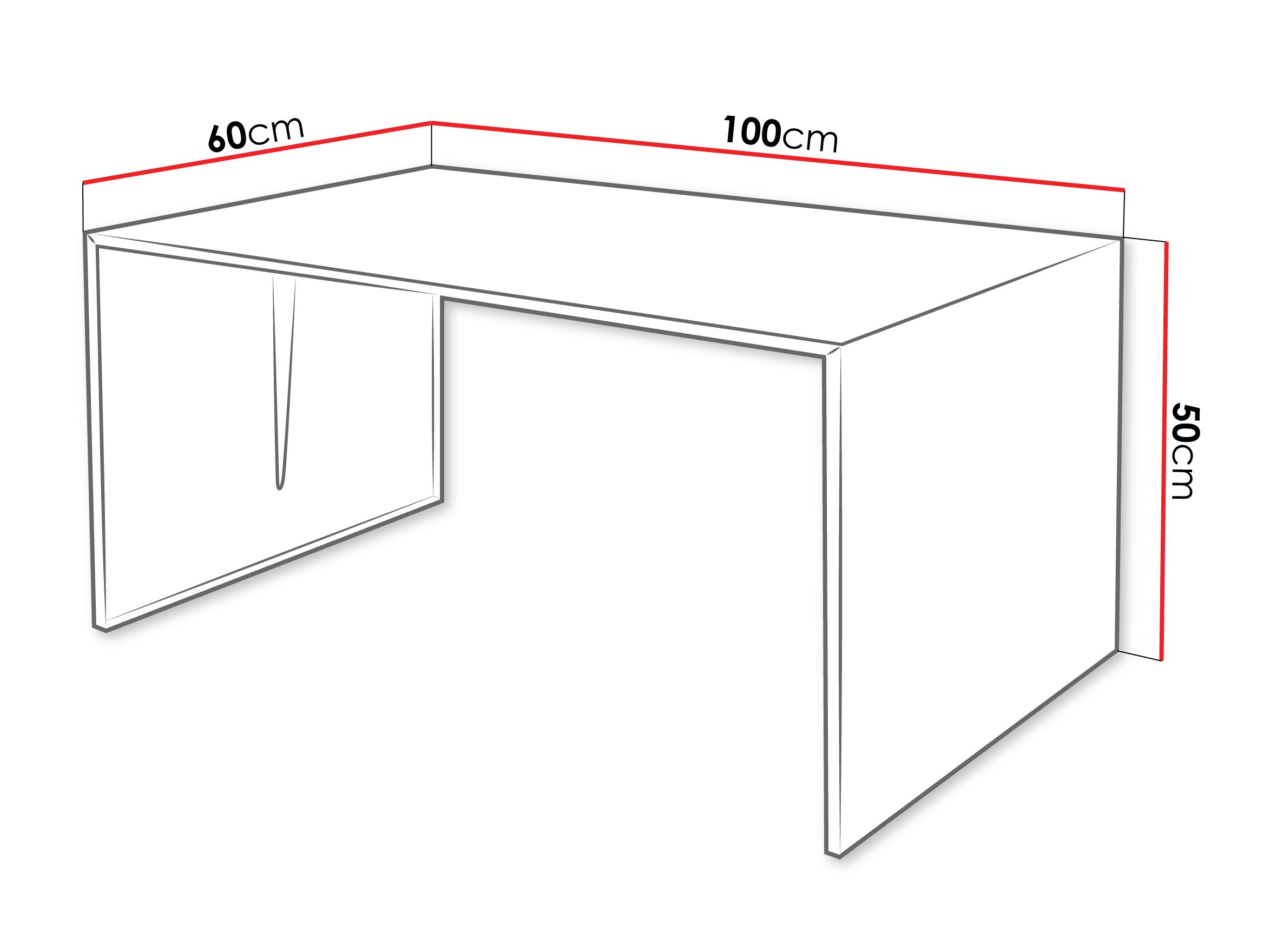Stolić za kavu Oswego 146 (Crna)