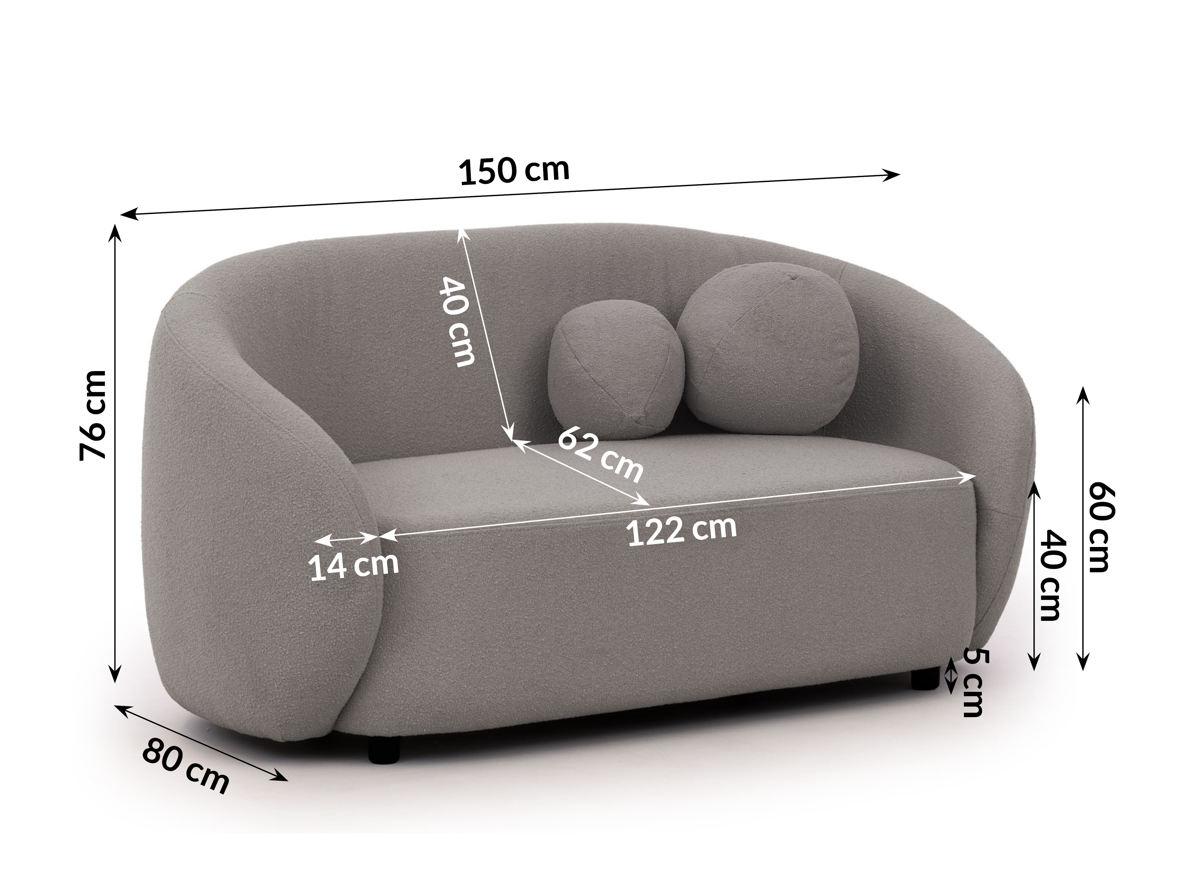 Kauč Rocklin 111 (Loop 18)