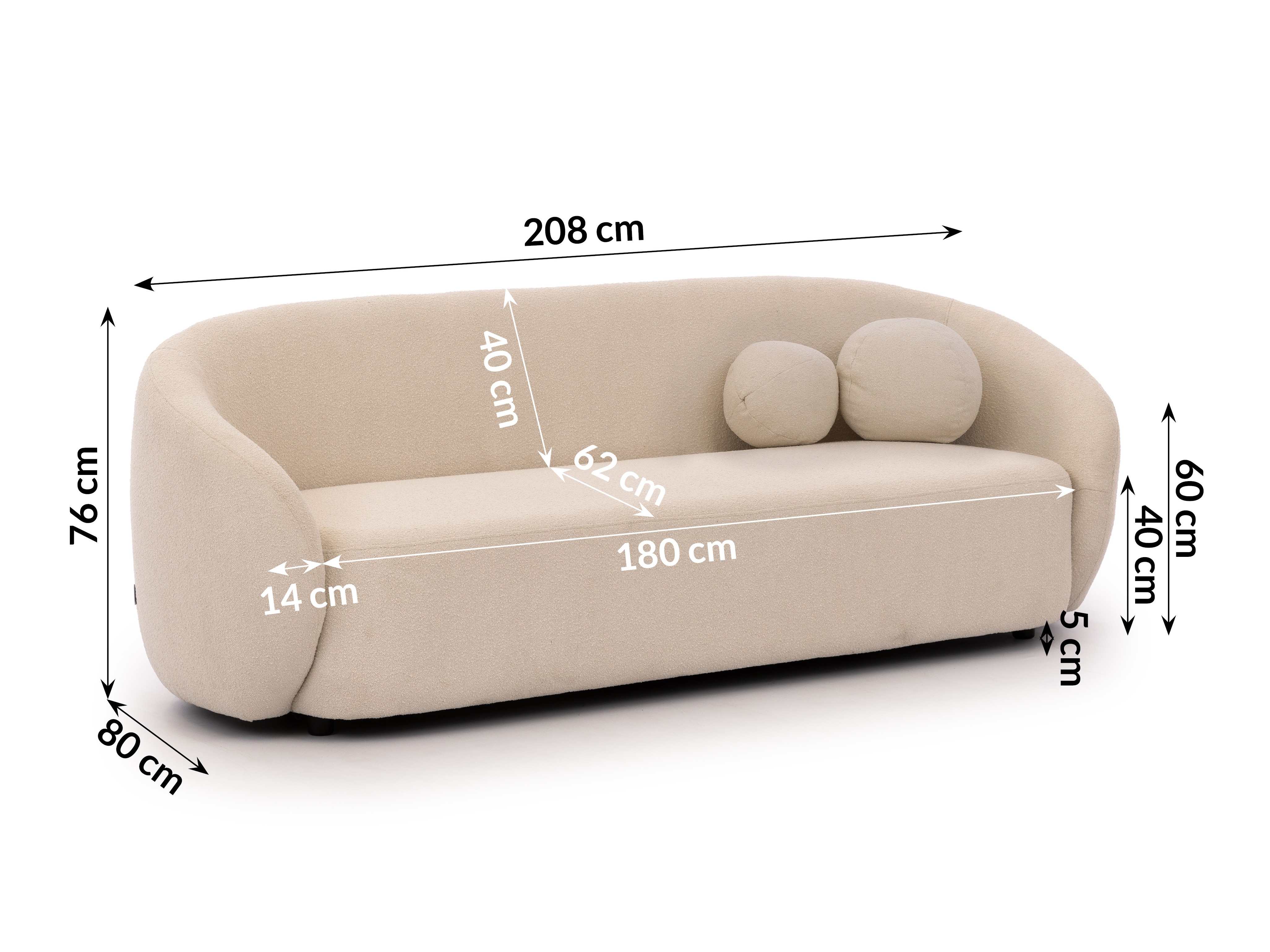 Kauč Rocklin 112 (Loop 01)