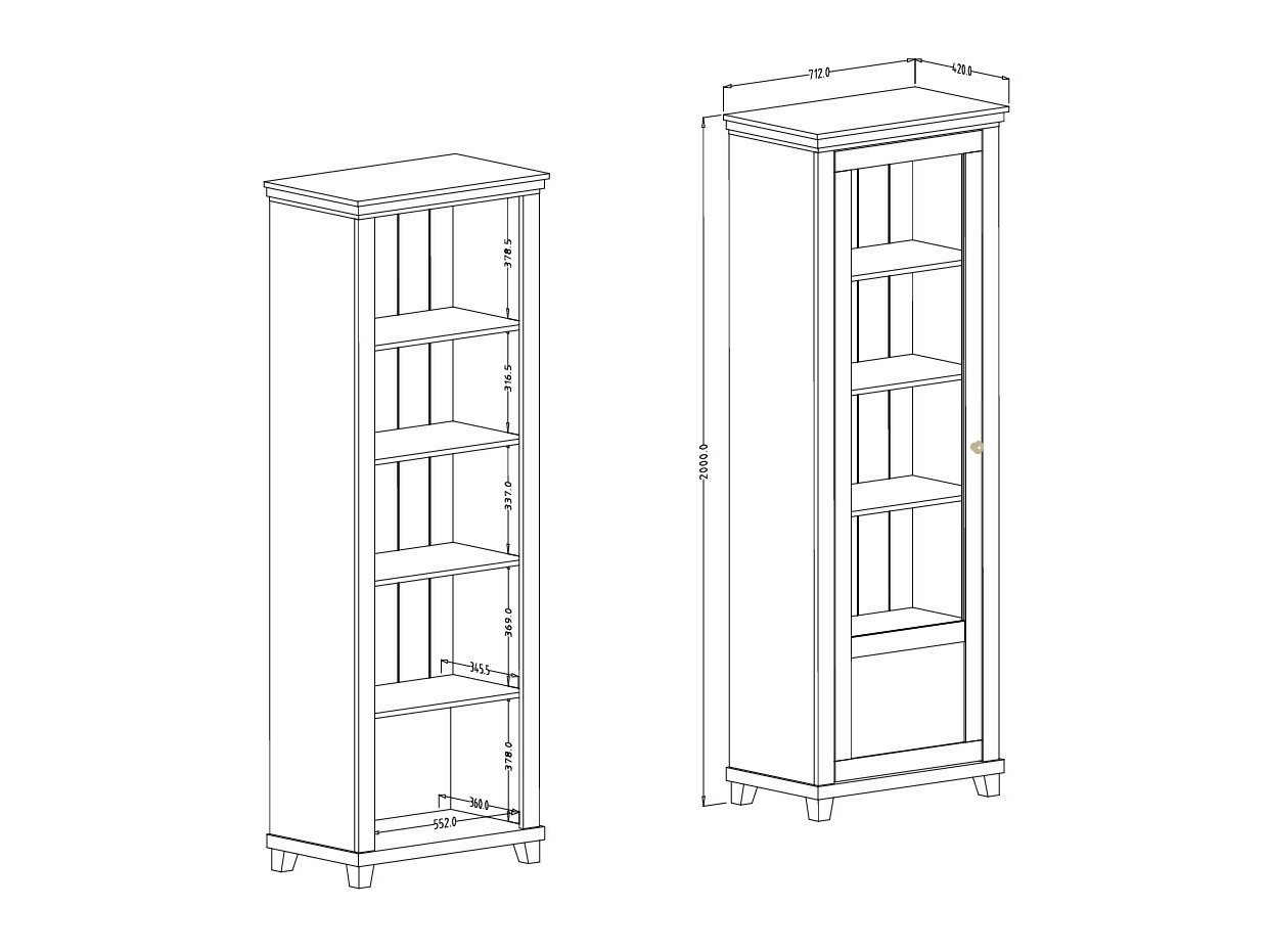 Set za dnevni boravak Tolnue 135