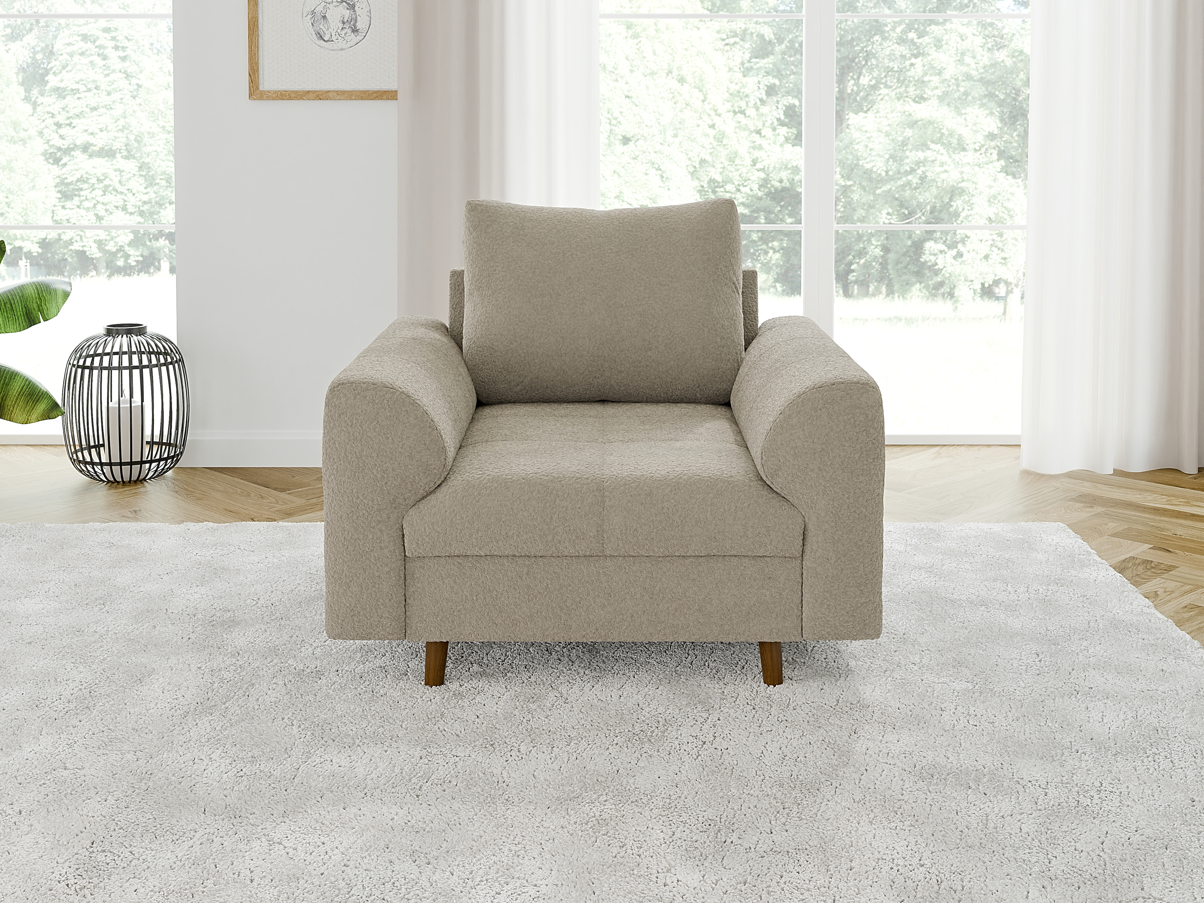 Fotelja Elbmori 103 (Coral 65)