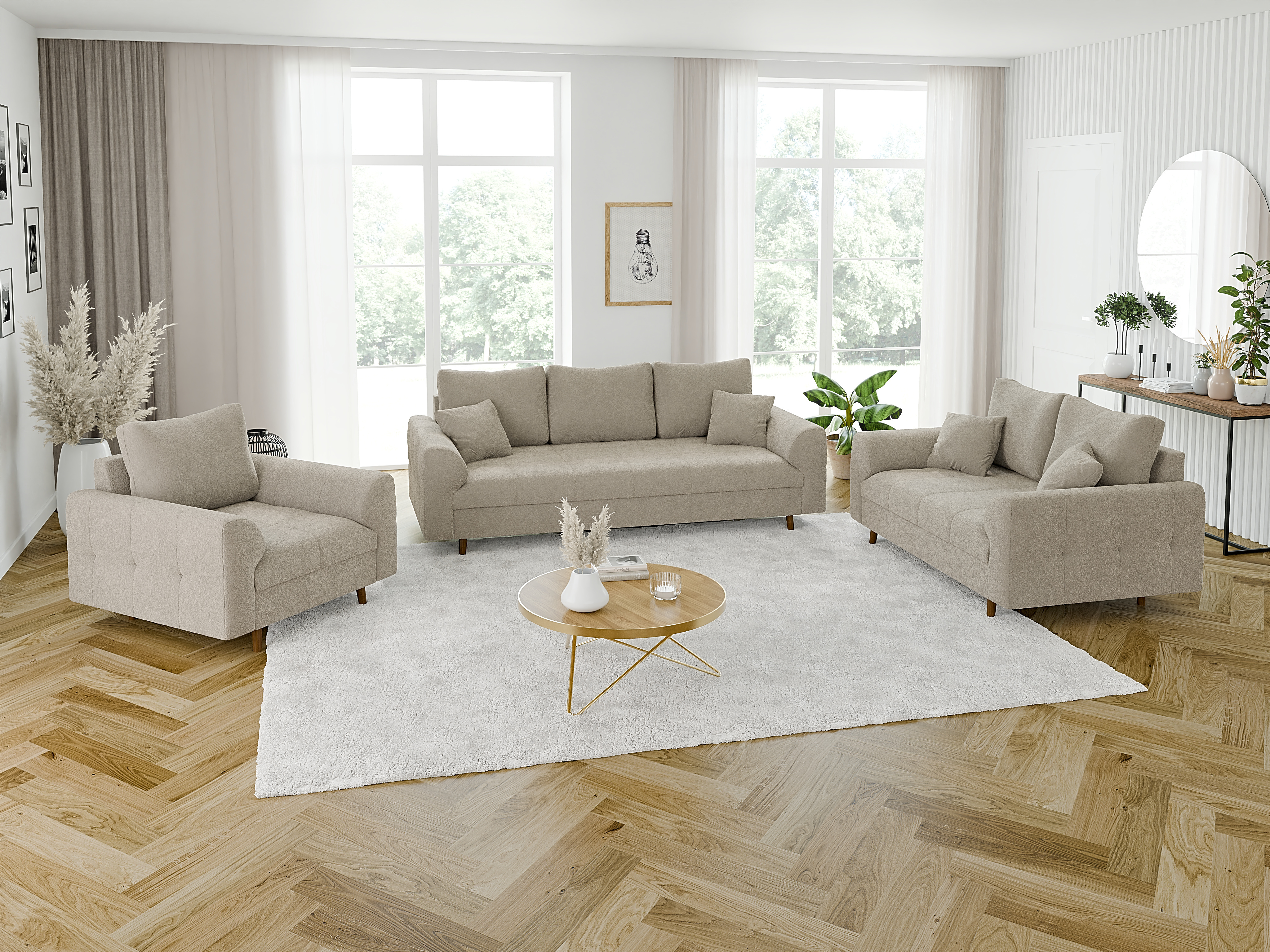 Fotelja Elbmori 103 (Coral 65)