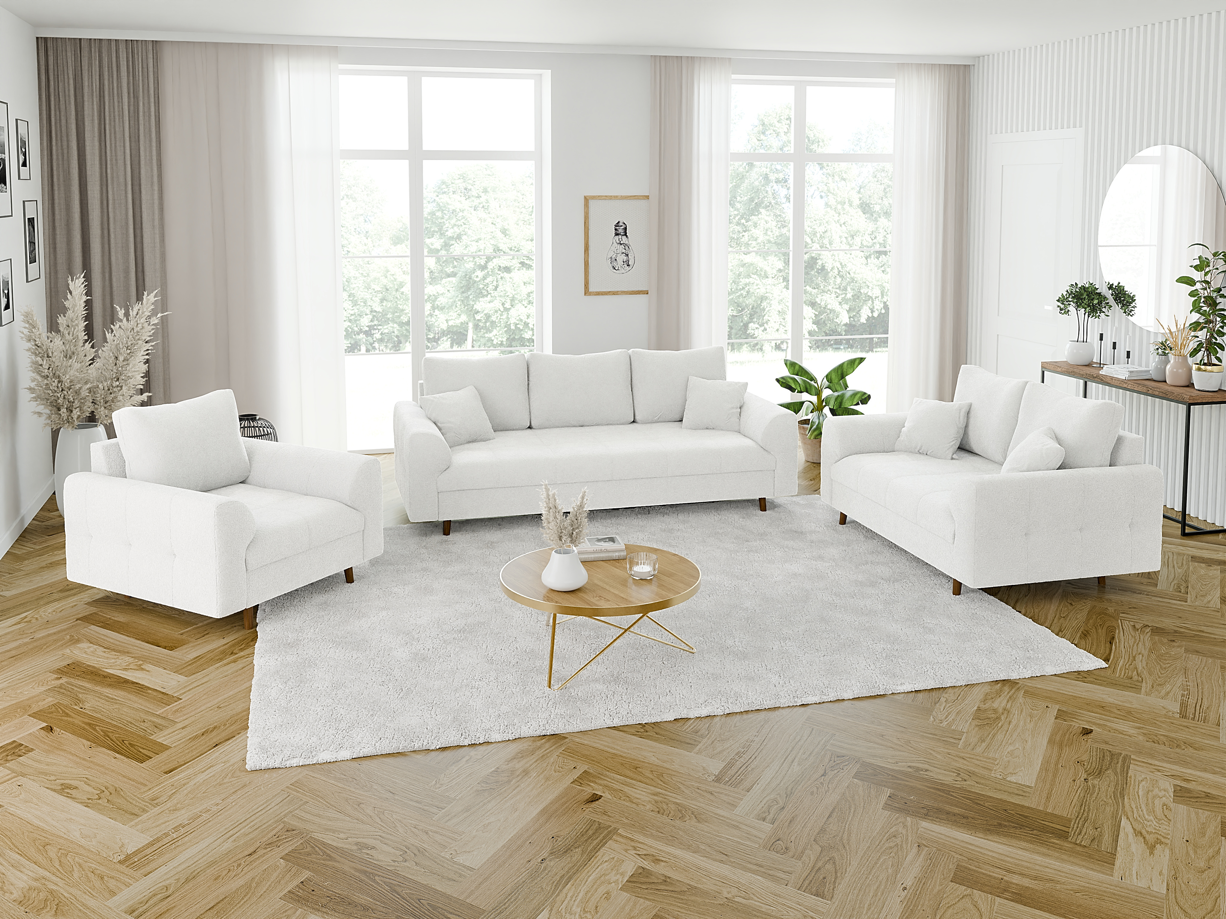 Fotelja Elbmori 103 (Coral 70)
