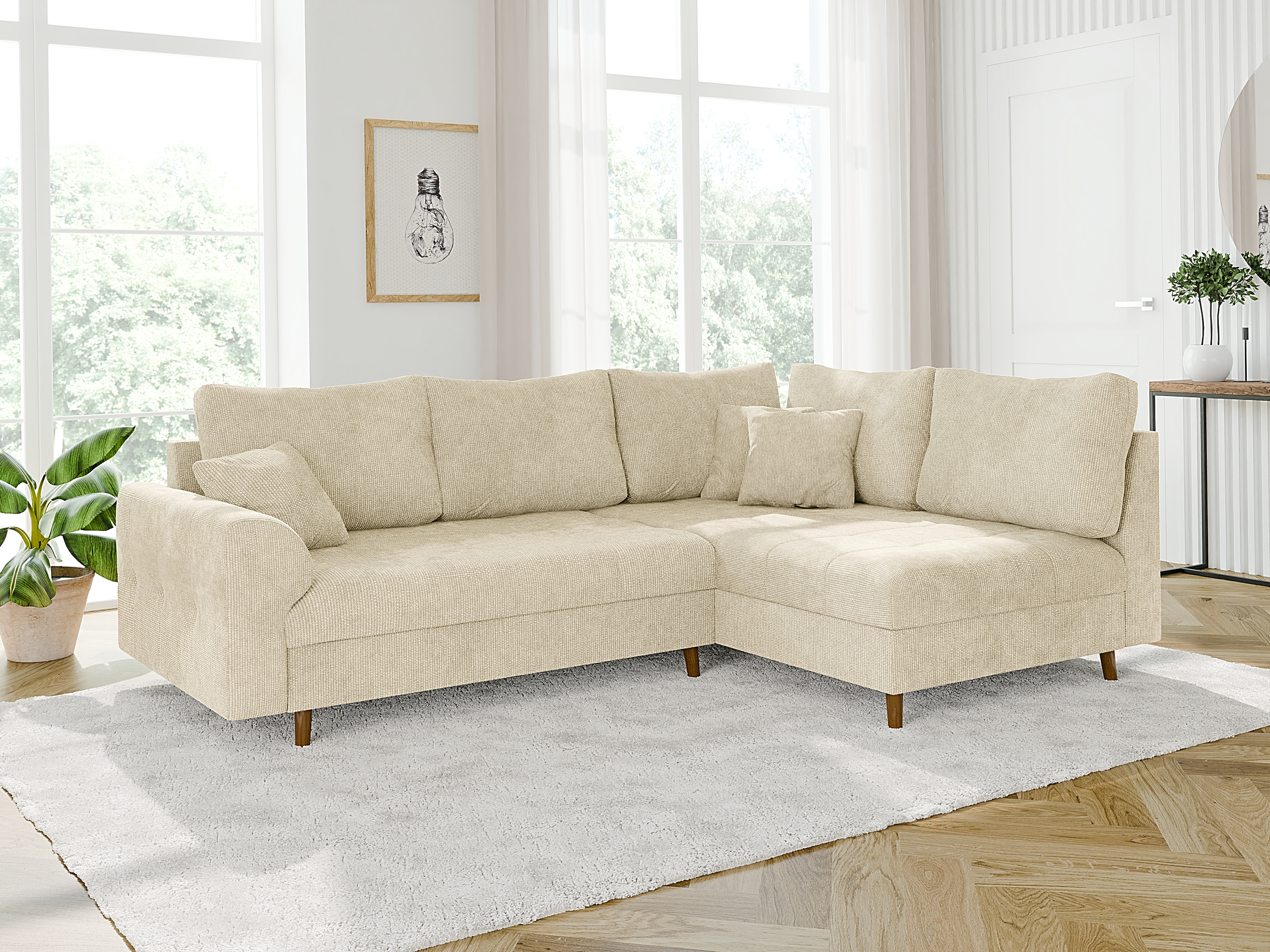 Kutna garnitura Elbmori 100 (Flow 05)