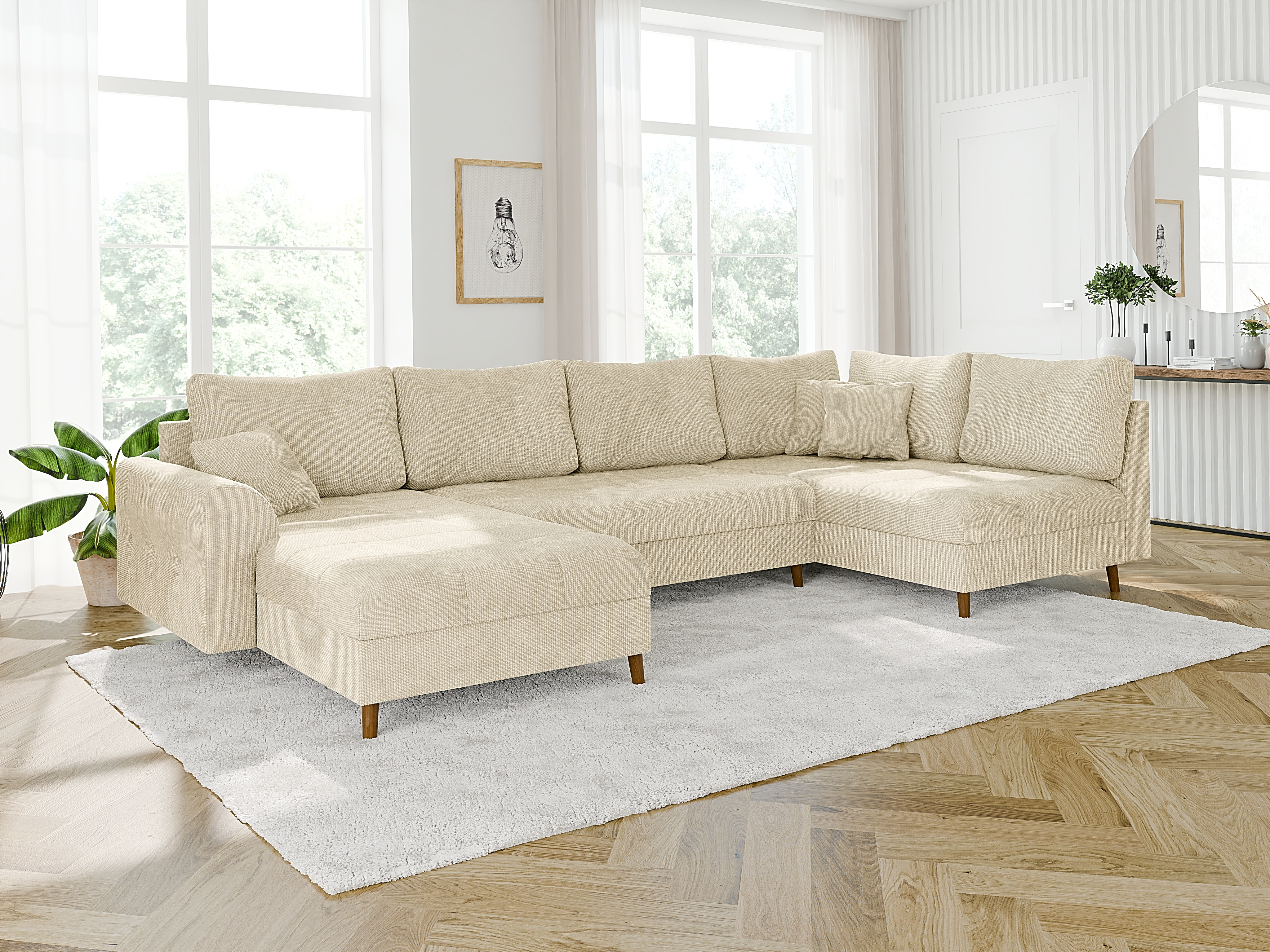 Kutna garnitura Elbmori 101 (Flow 05)