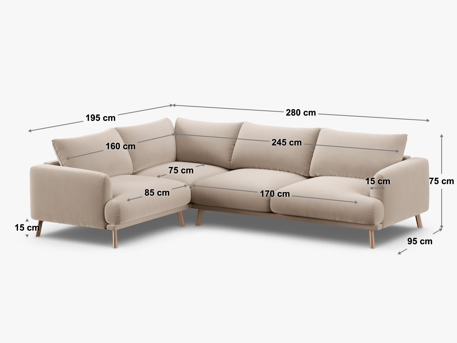 Kutna garnitura Nolavia 107 (Liberty 05)