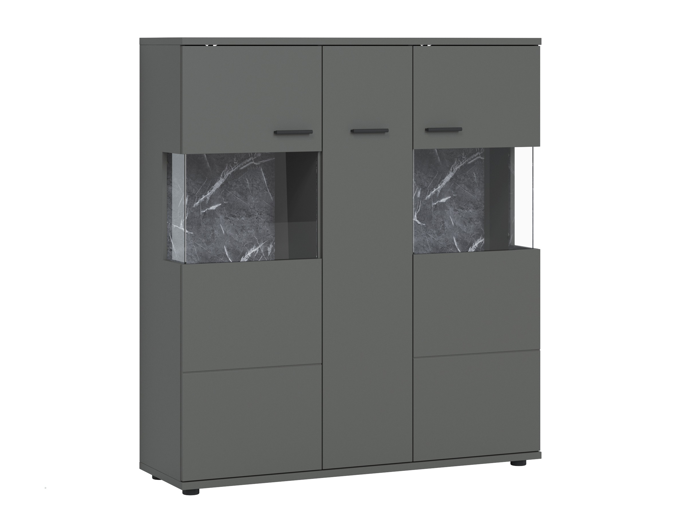 Polica Ontario 169 (Grafit)