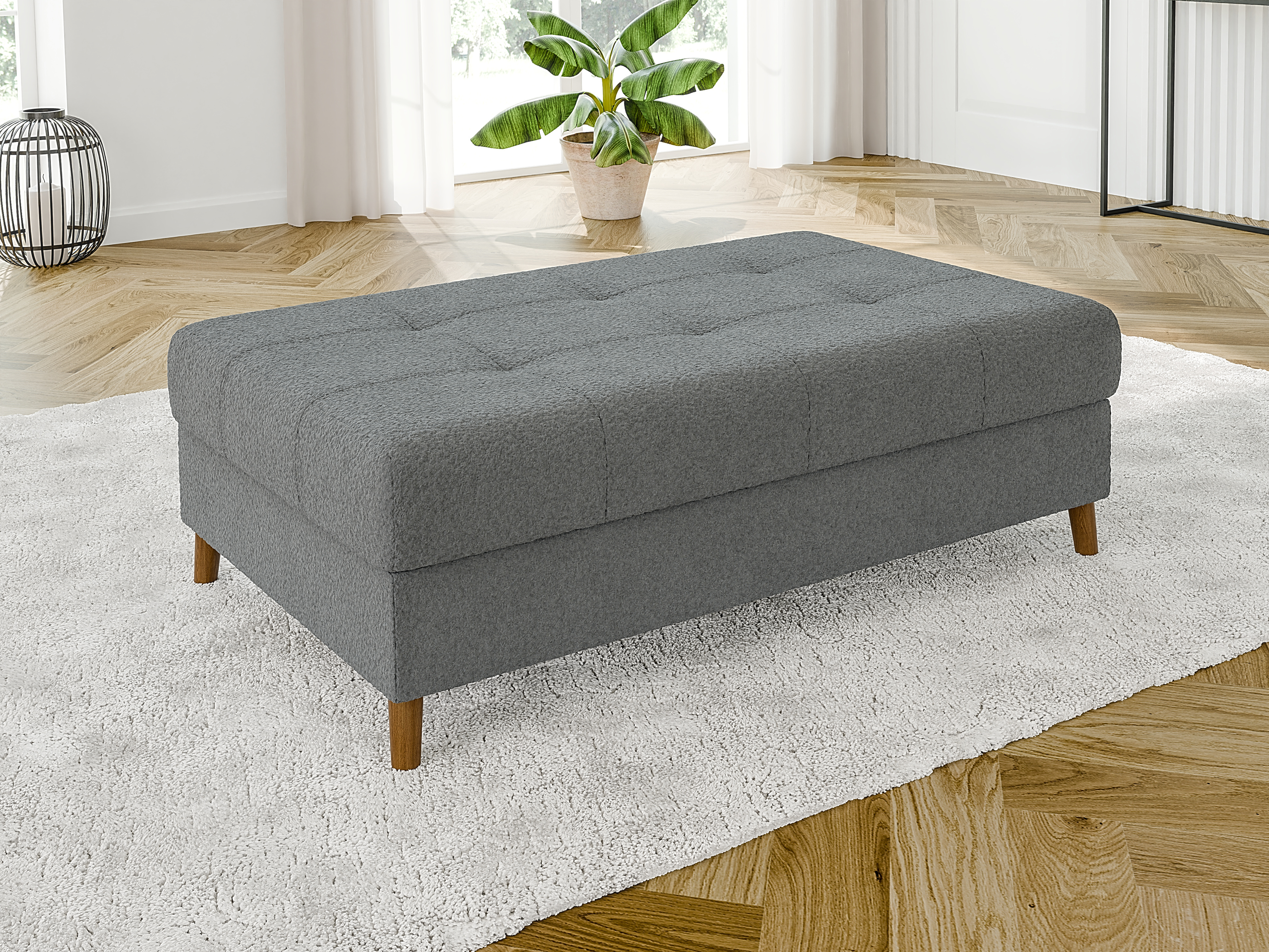 Tapecirana klupa Elbmori 102 (Coral 75)