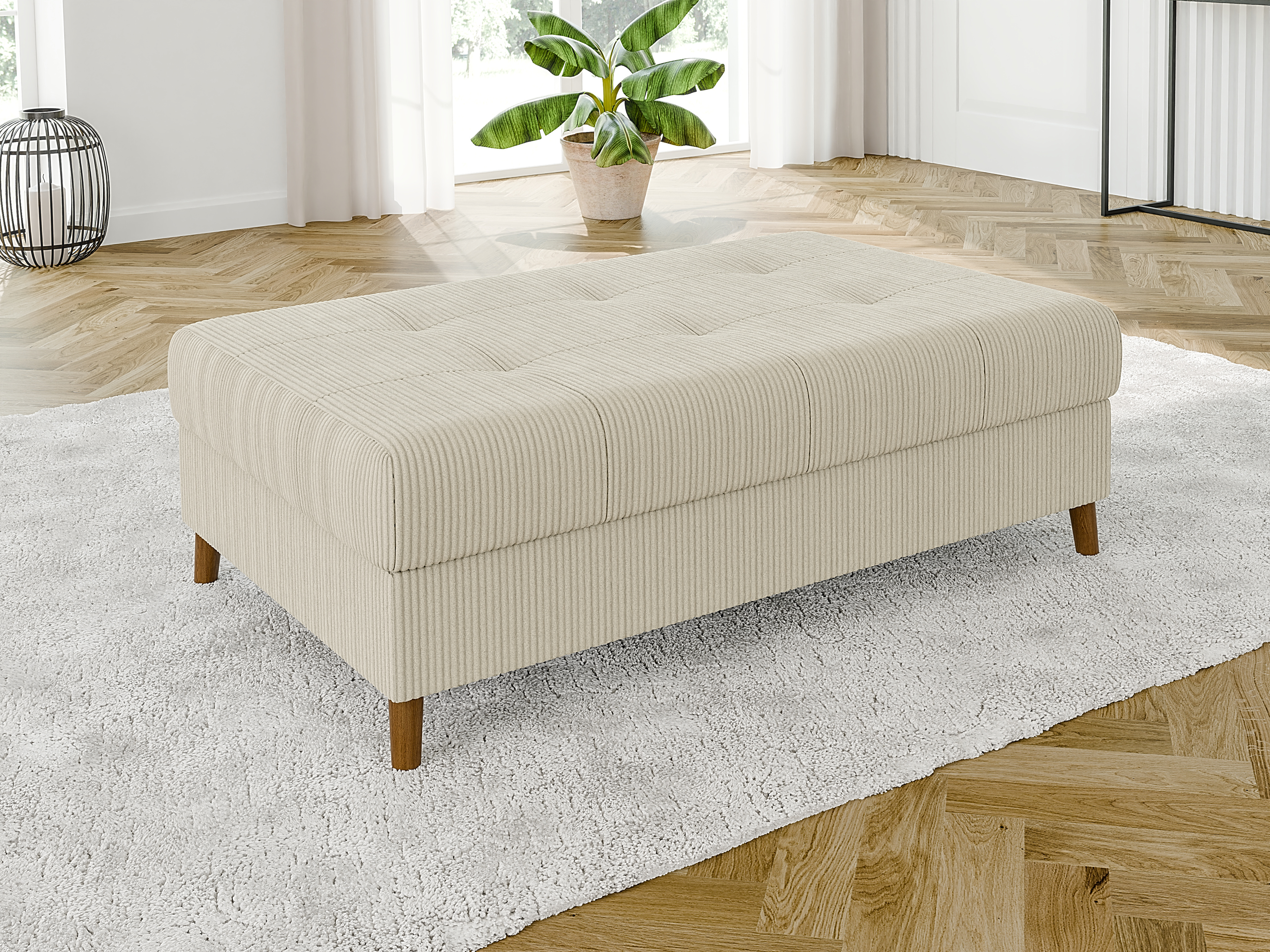 Tapecirana klupa Elbmori 102 (Lincoln 03)