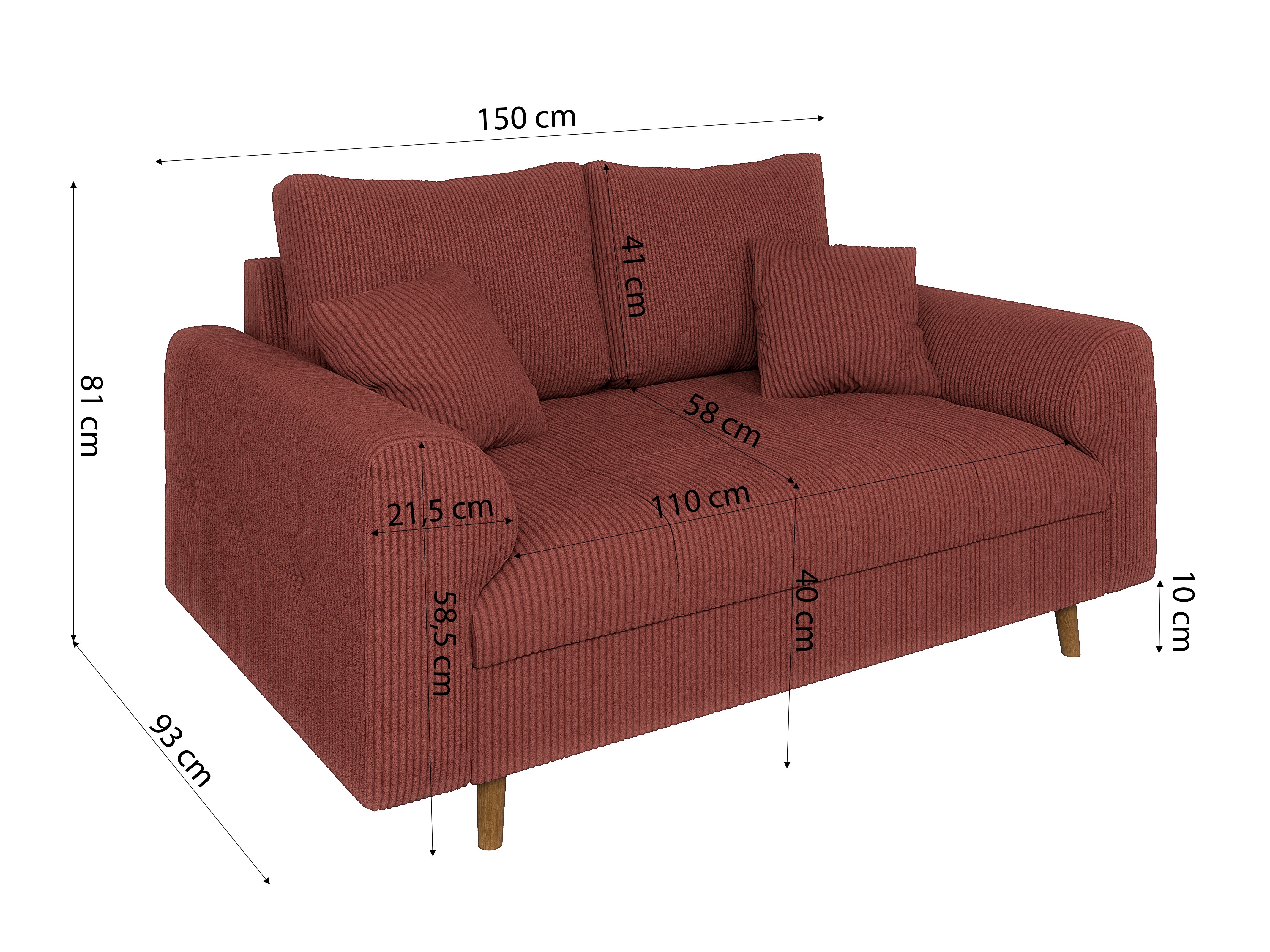 Kauč Elbmori 104 (Lincoln 57)
