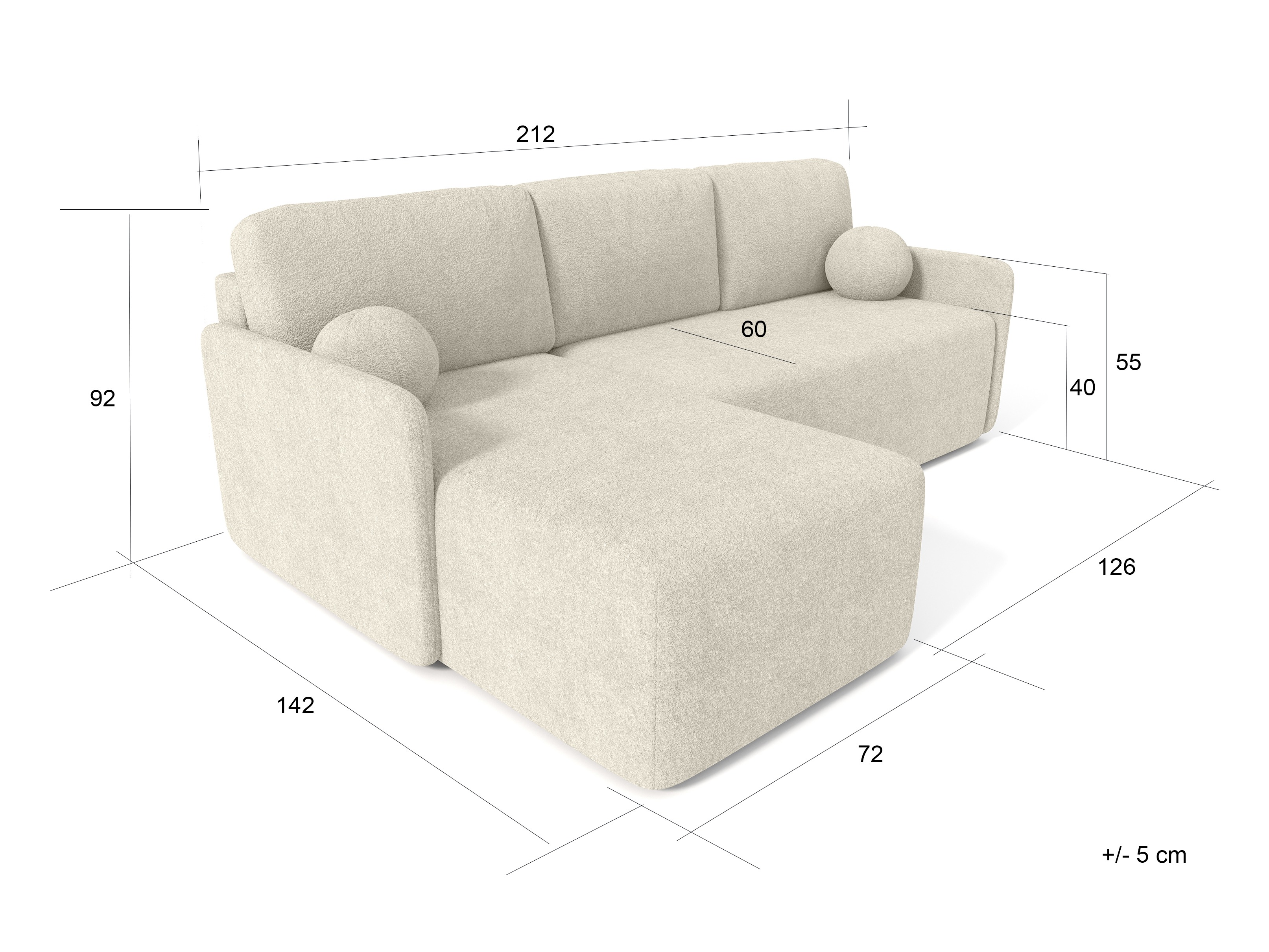 Kutna garnitura Greensboro 106