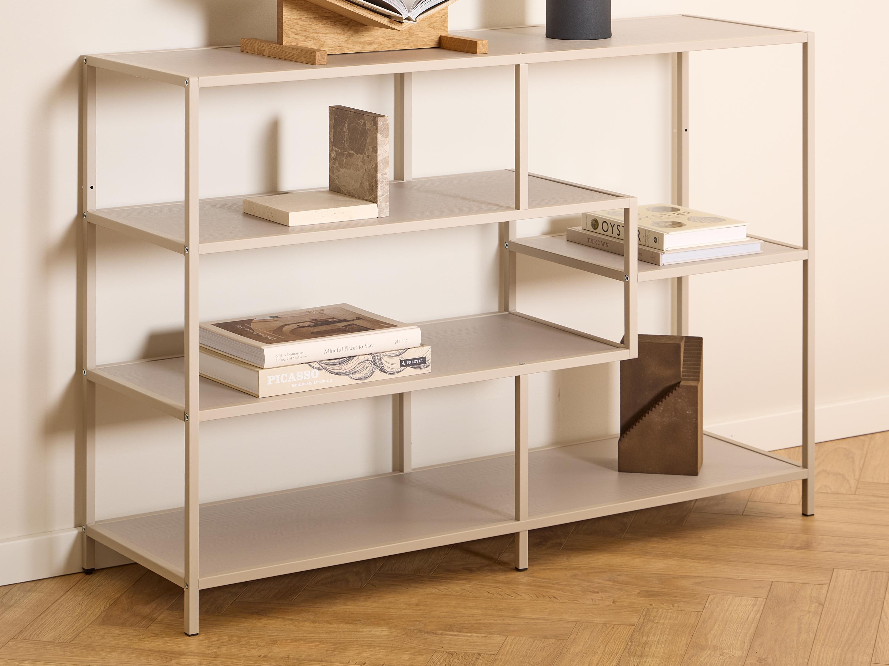 Polica Norsica Sevferi 102 (Siva)