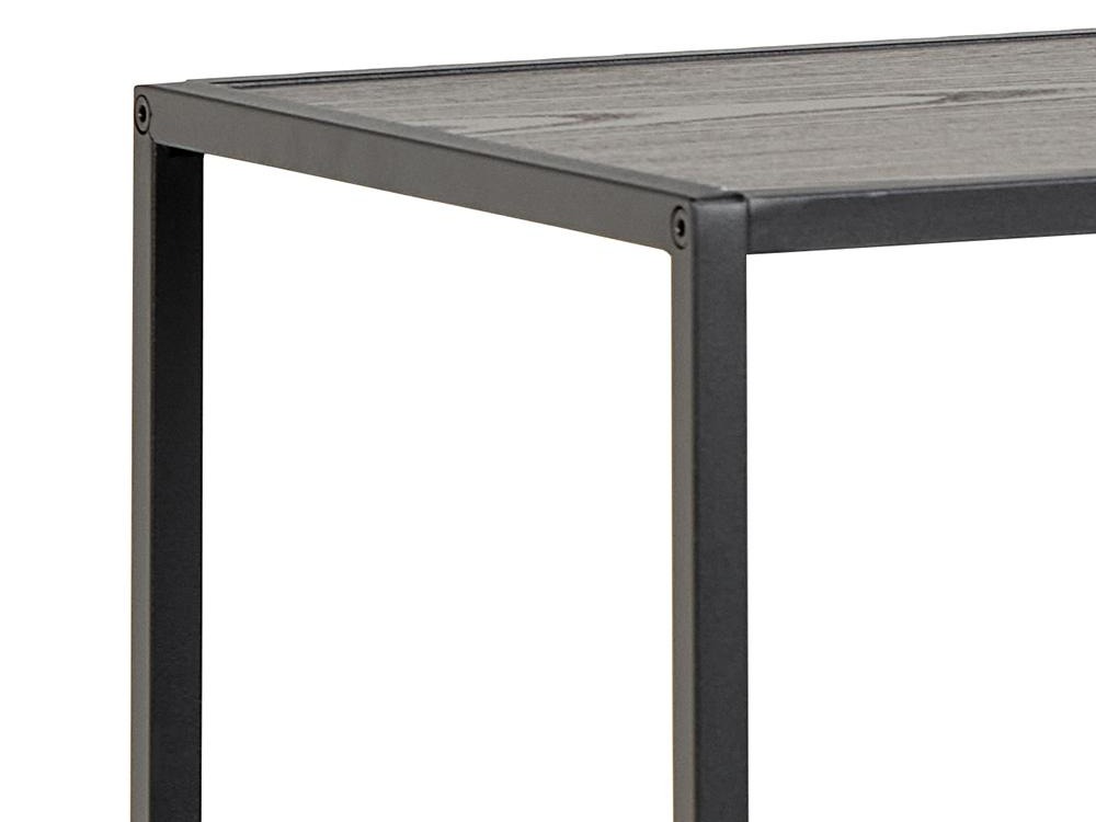 Polica Norsica Sevferi 191 (Crni jasen + Crna)