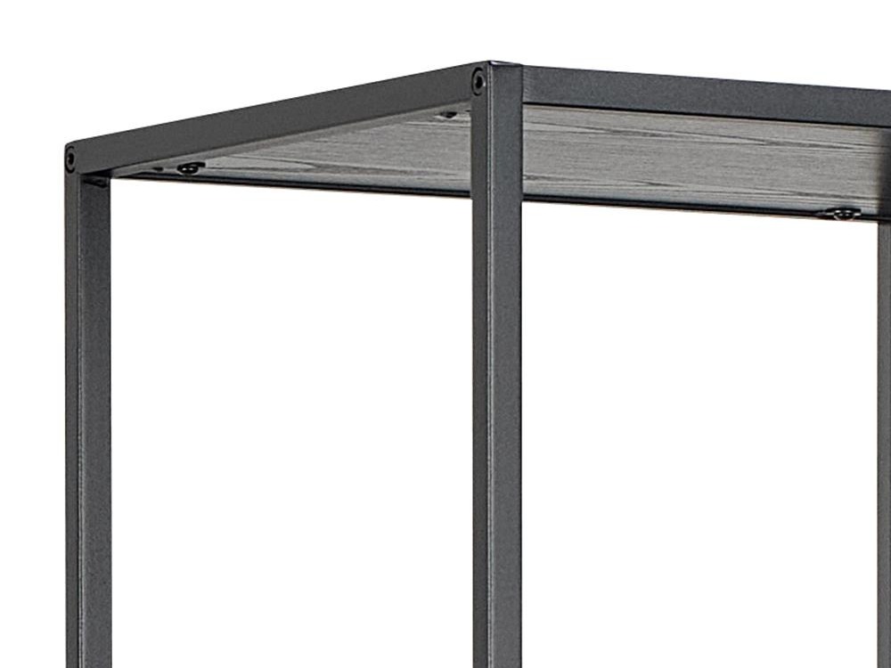 Polica Norsica Sevferi 192 (Crni jasen + Crna)