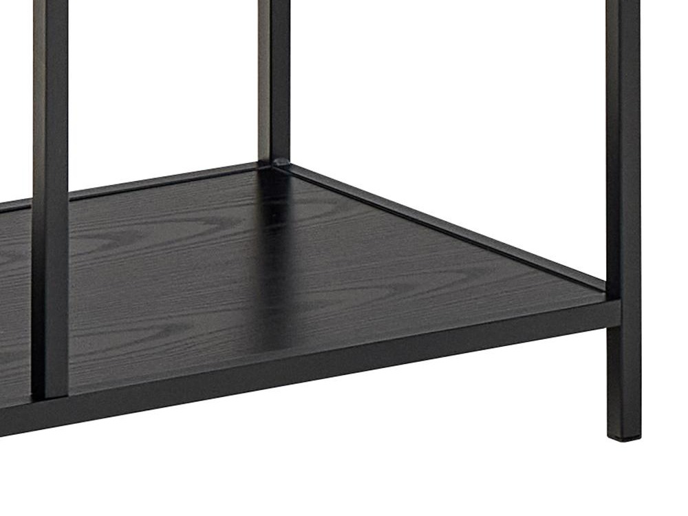 Polica Norsica Sevferi 192 (Crni jasen + Crna)