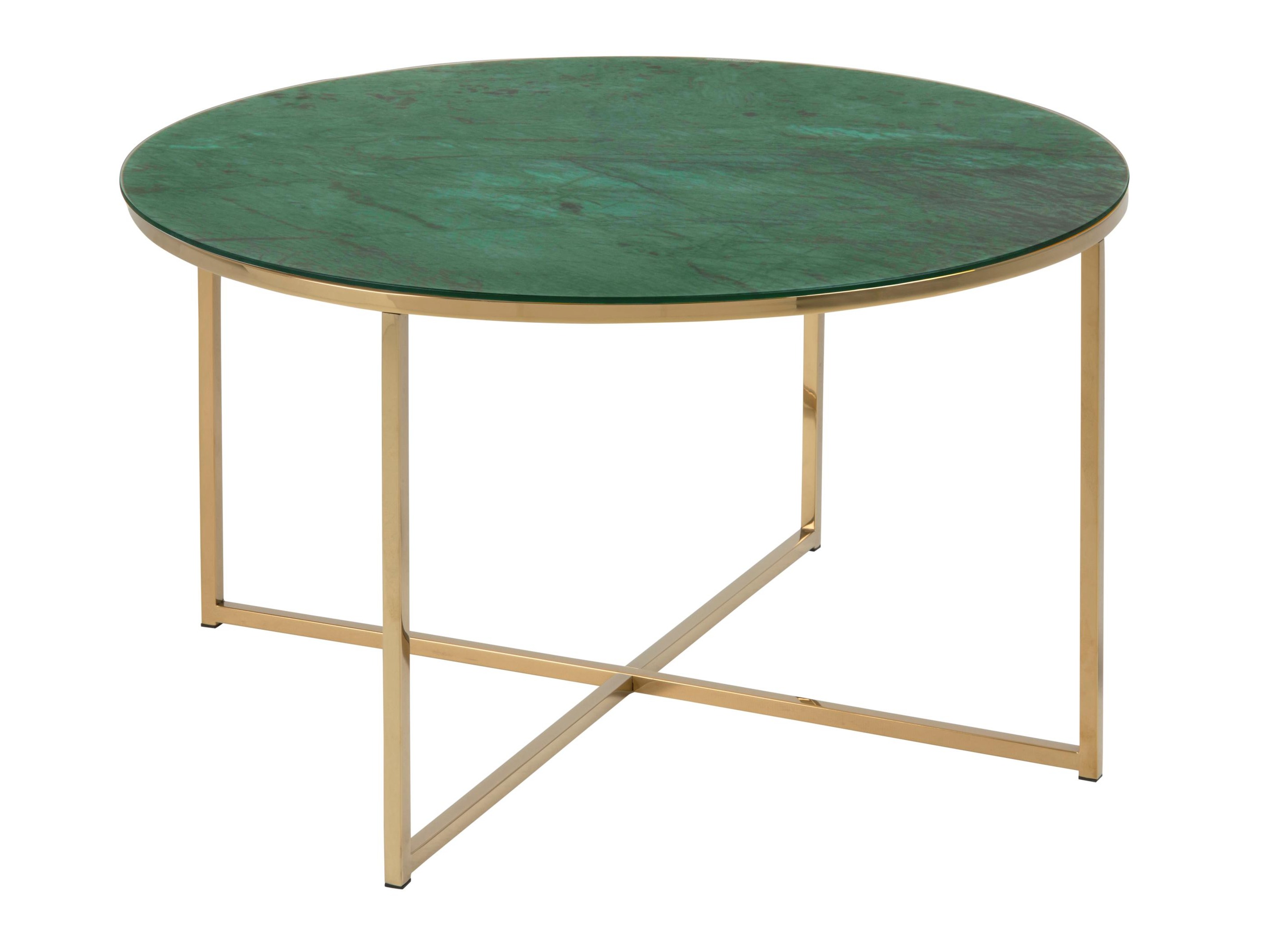 Stolić za kavu Norsica Sevodeo 117 (Zeleni mramor)