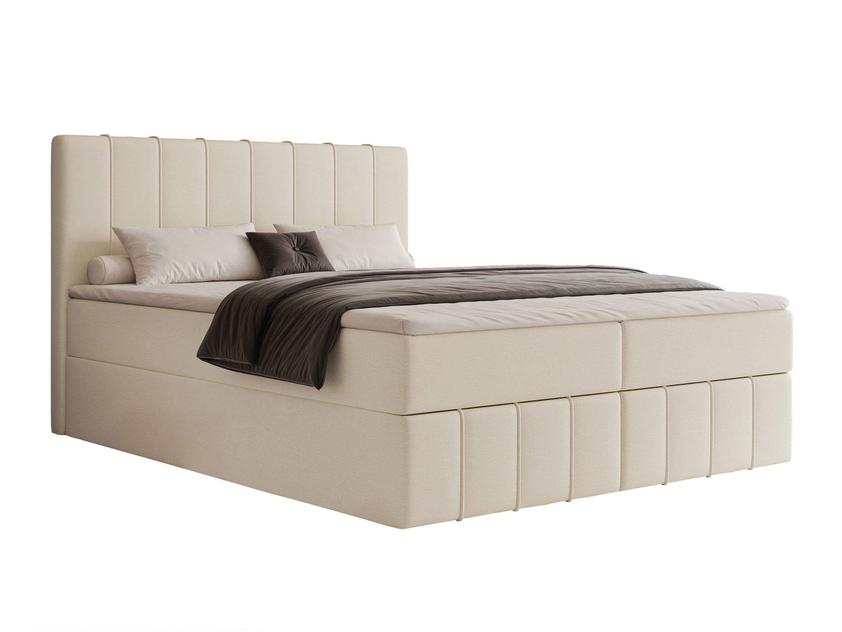 Boxspring krevet Martinez 125 (Lumi 03)