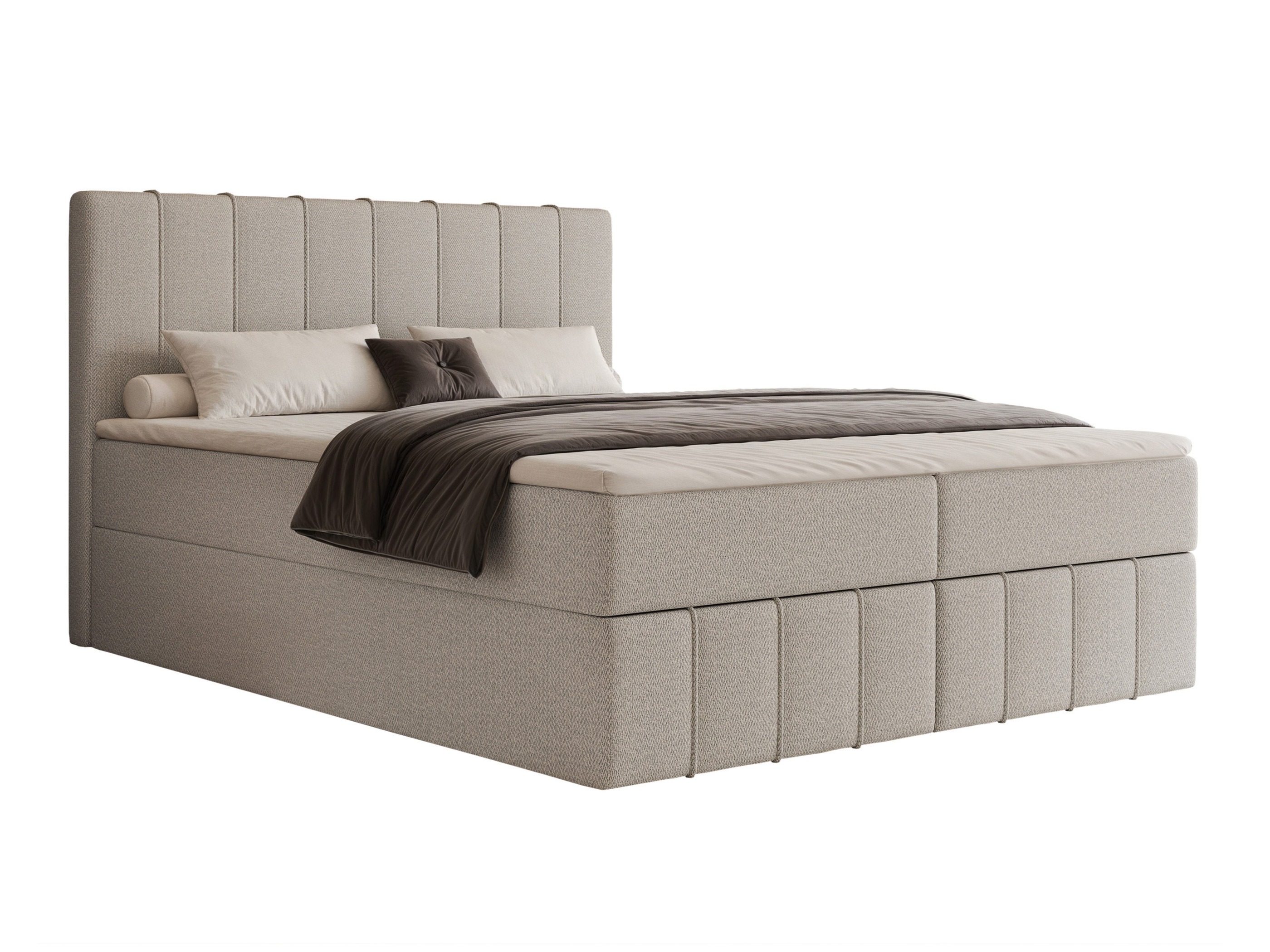 Boxspring krevet Martinez 125 (Lumi 11)