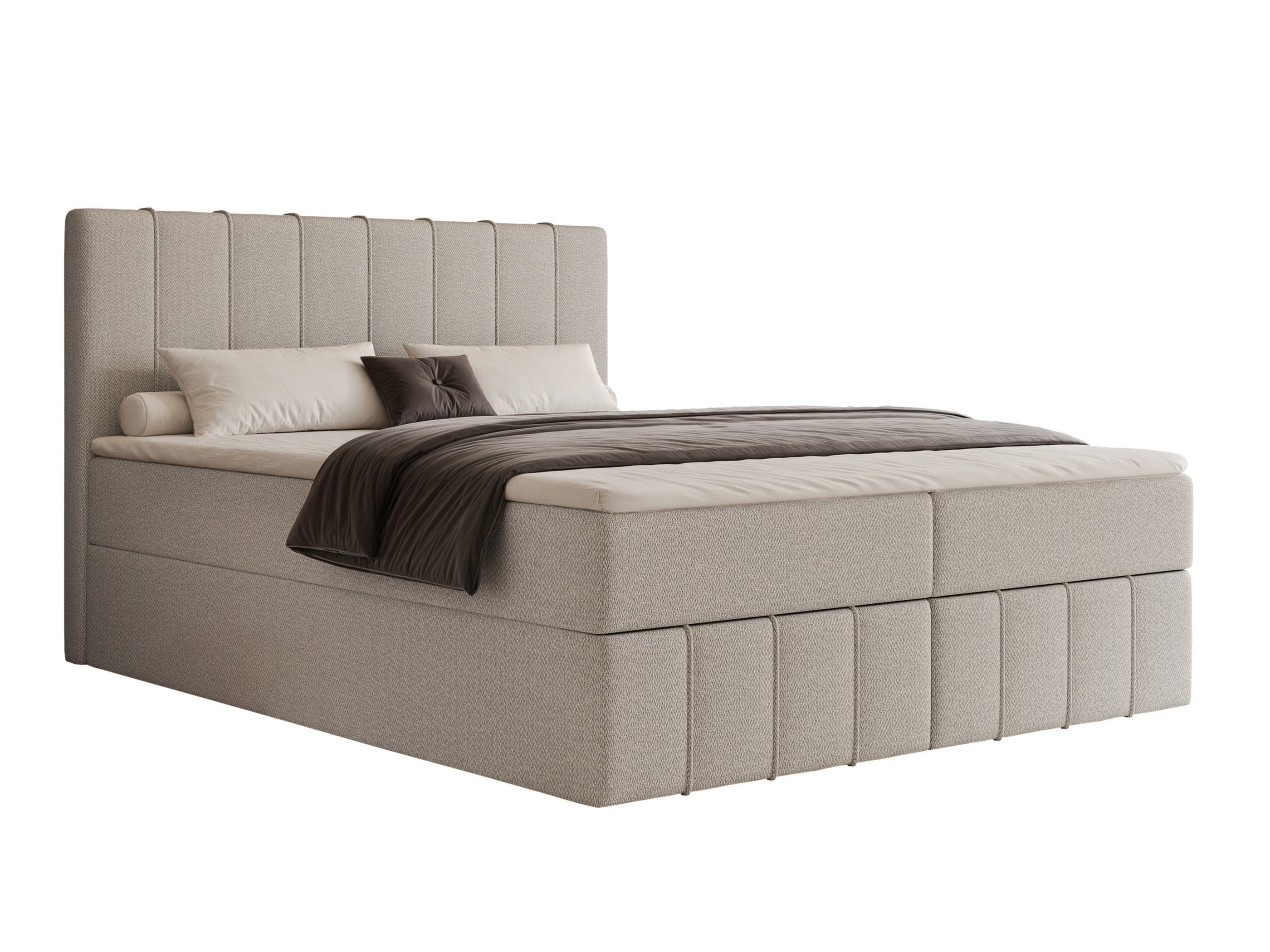 Boxspring krevet Martinez 125 (Lumi 11)