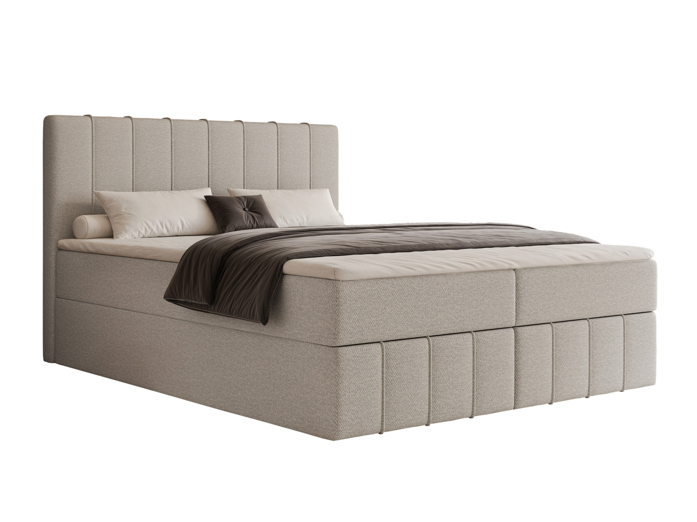 Boxspring krevet Martinez 125 (Lumi 11)