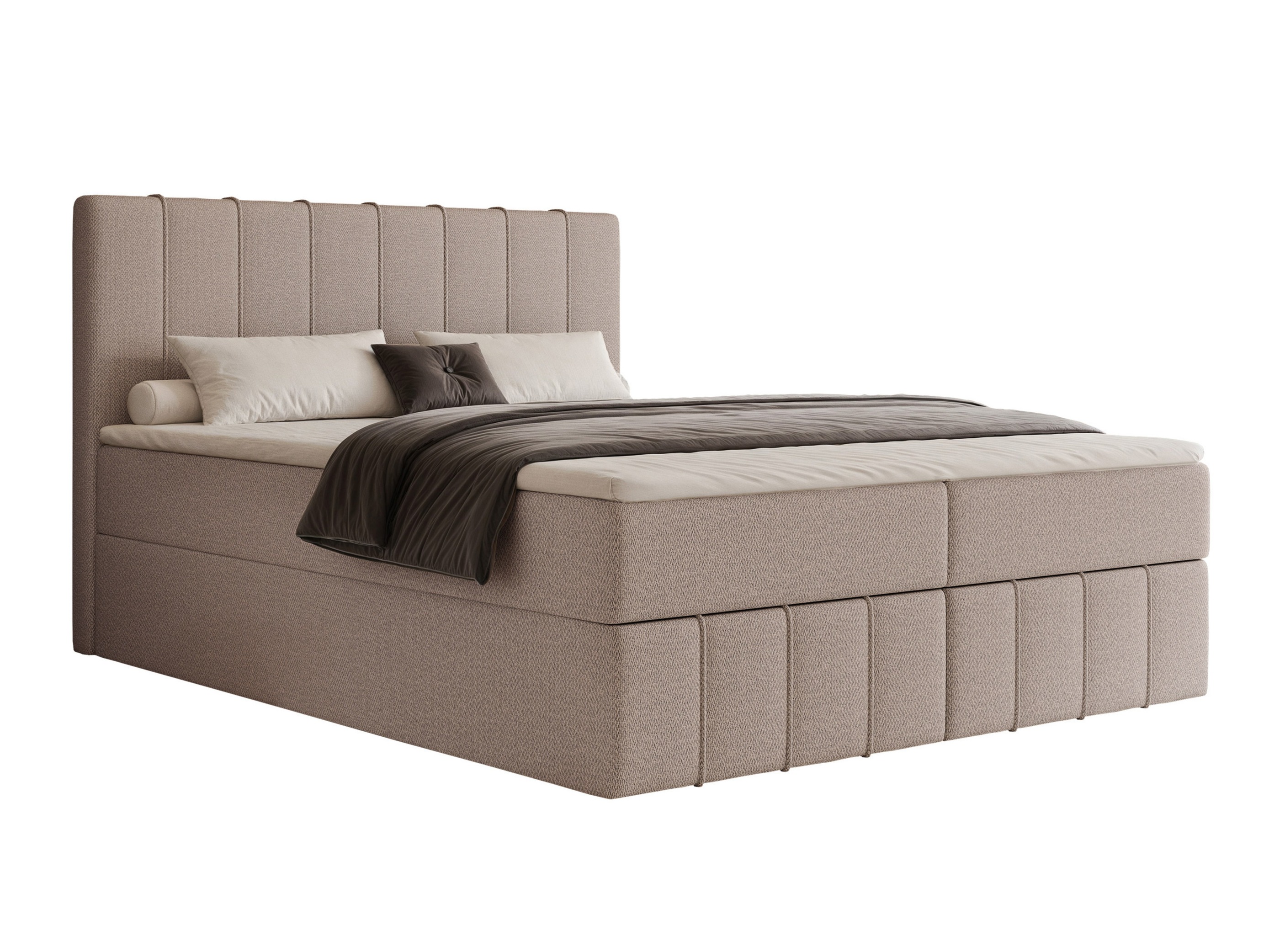 Boxspring krevet Martinez 125 (Lumi 19)