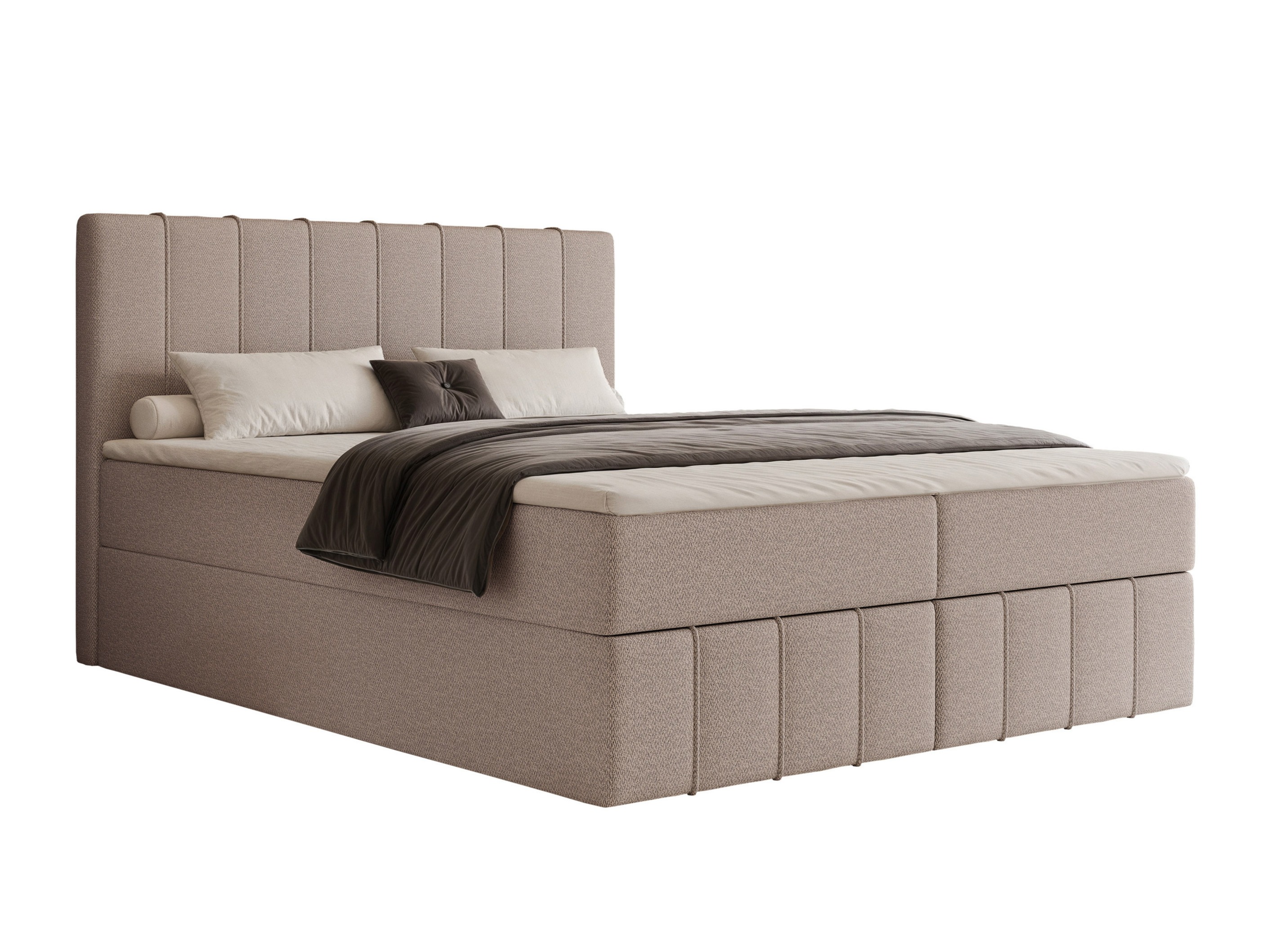 Boxspring krevet Martinez 125 (Lumi 19)