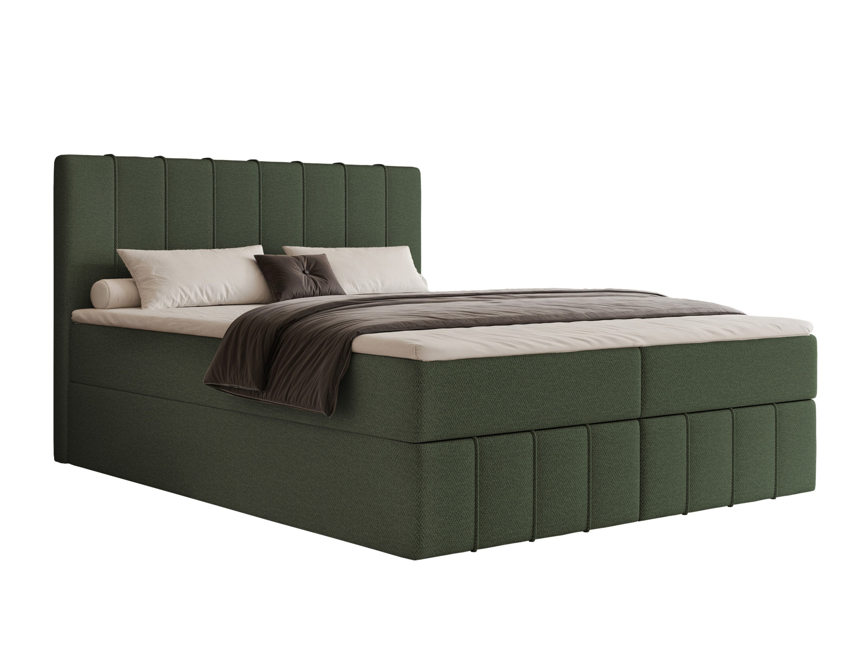 Boxspring krevet Martinez 125 (Lumi 35)