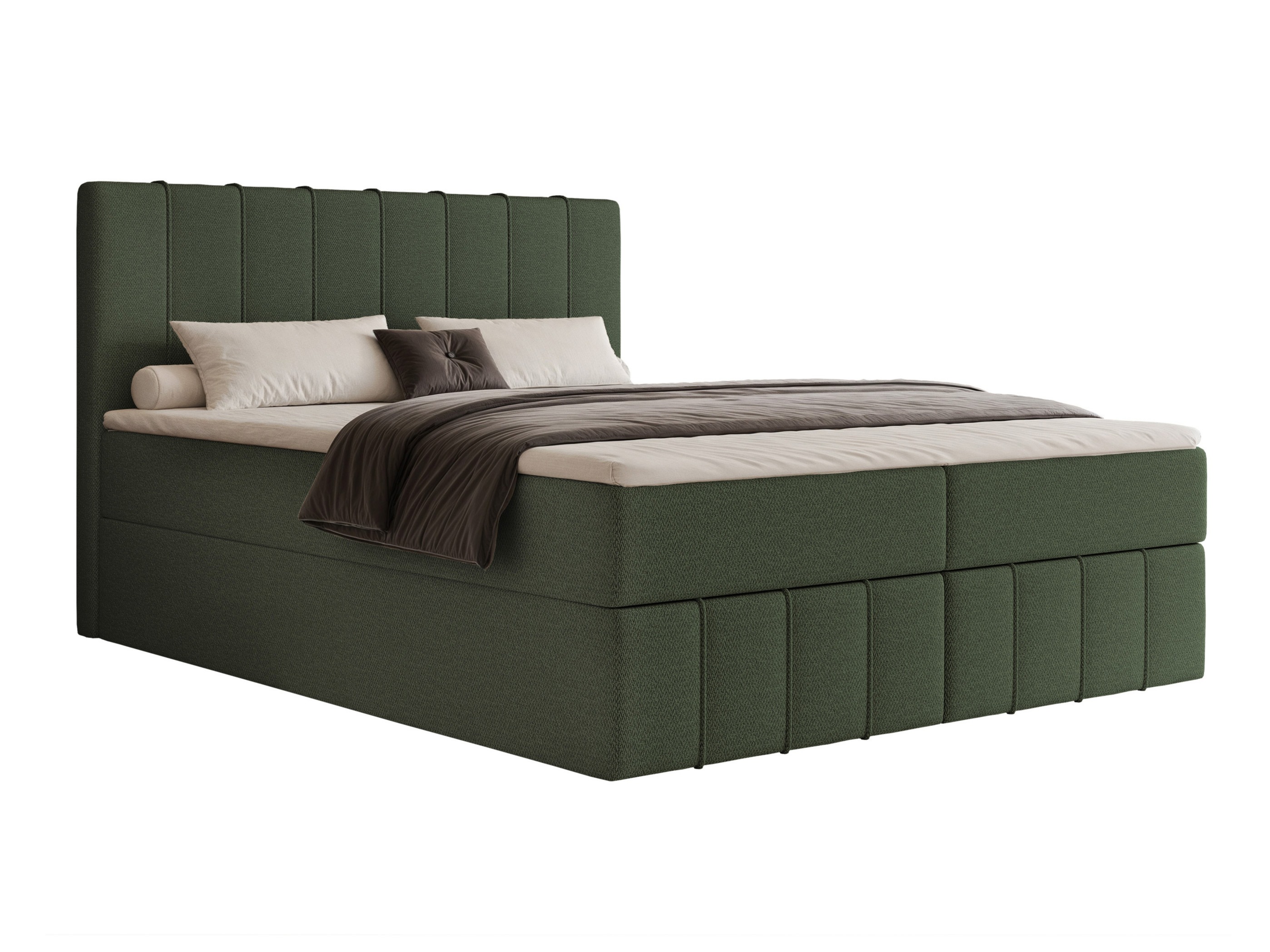 Boxspring krevet Martinez 125 (Lumi 35)