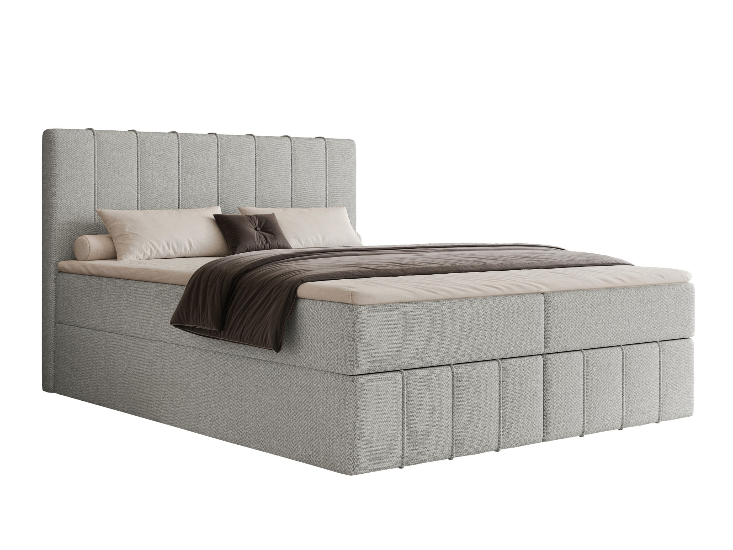 Boxspring krevet Martinez 125 (Lumi 84)