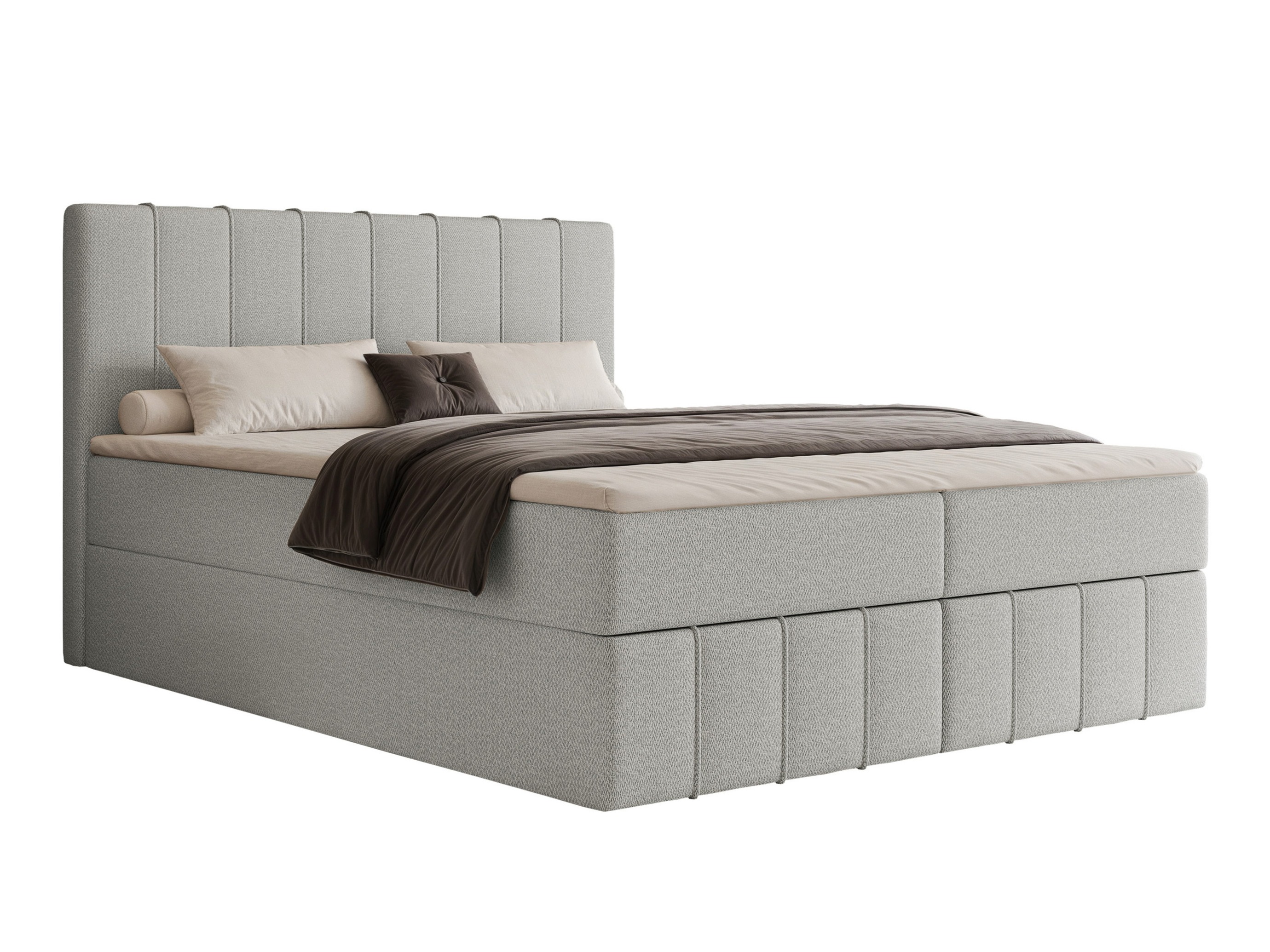 Boxspring krevet Martinez 125 (Lumi 84)