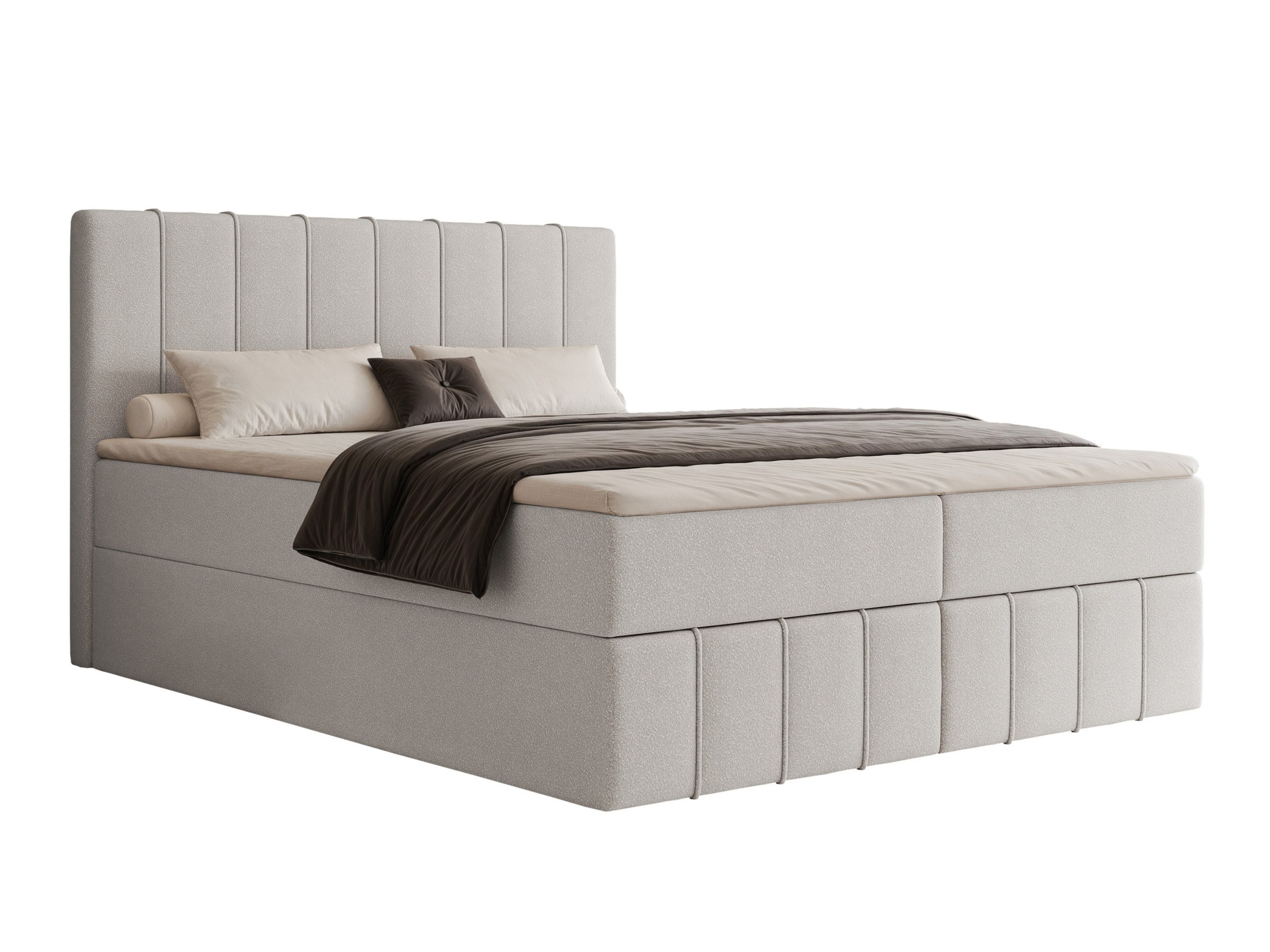 Boxspring krevet Martinez 125 (Melody 02)