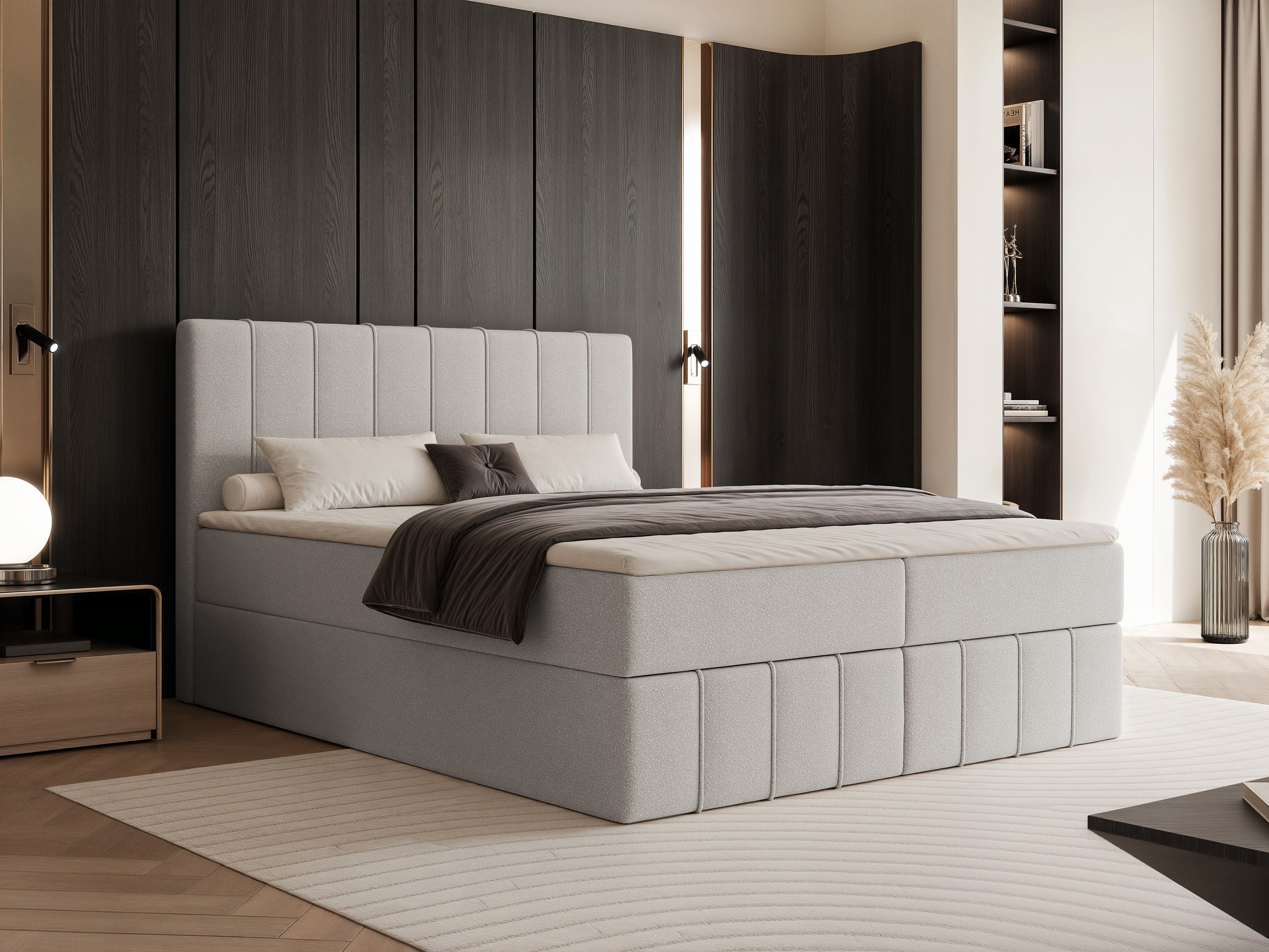 Boxspring krevet Martinez 125 (Melody 02)