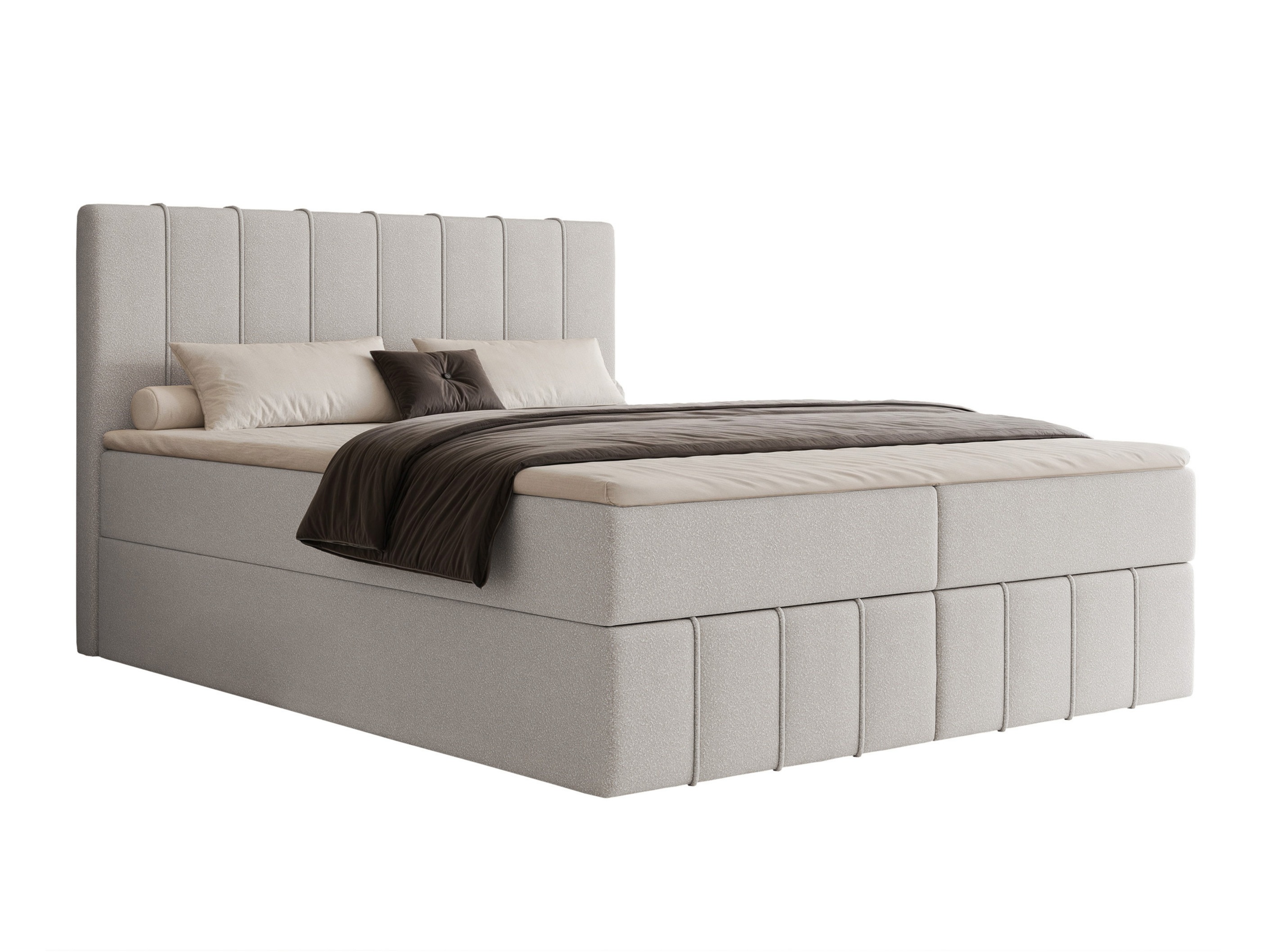 Boxspring krevet Martinez 125 (Melody 02)