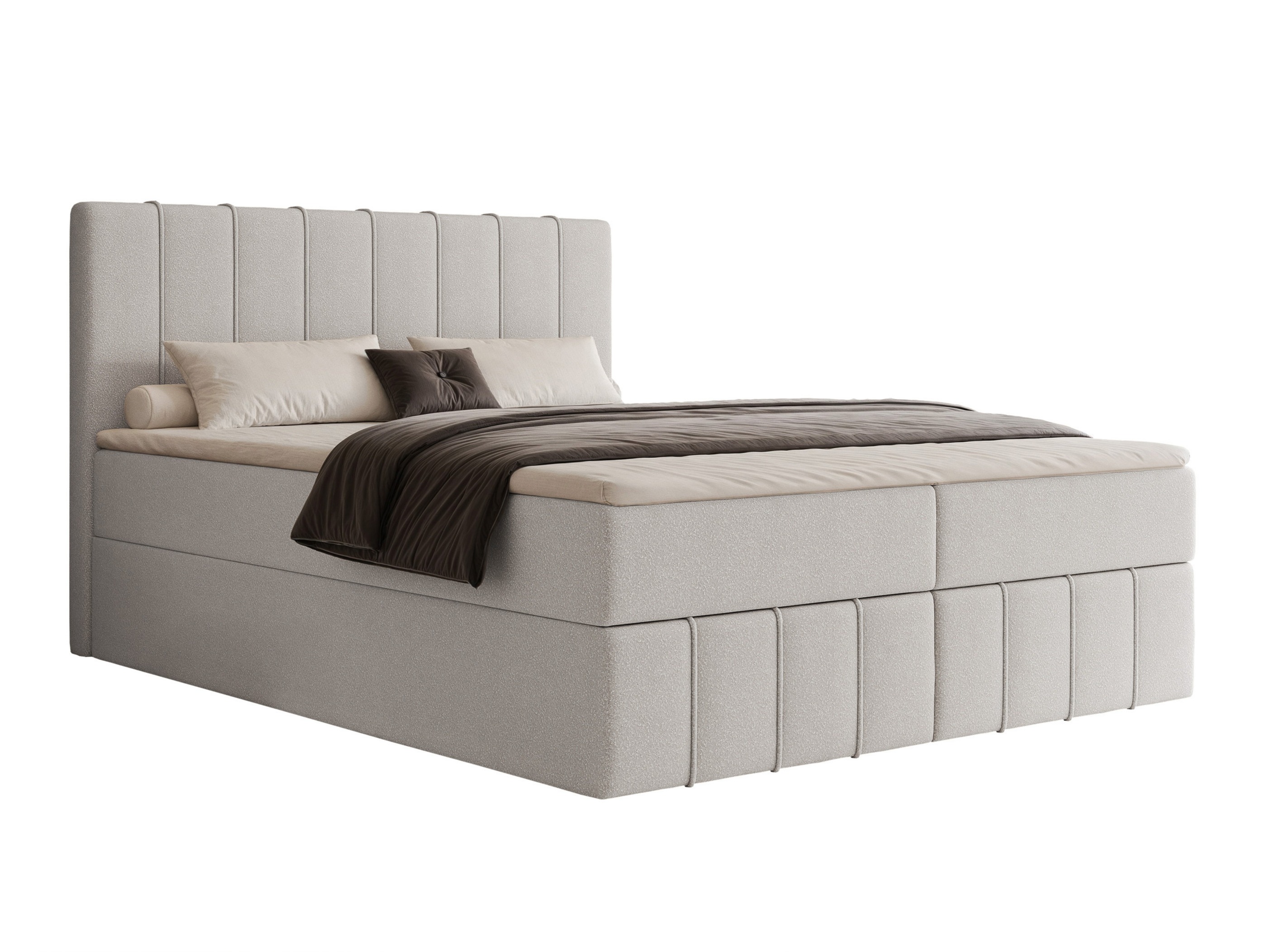 Boxspring krevet Martinez 125 (Melody 02)