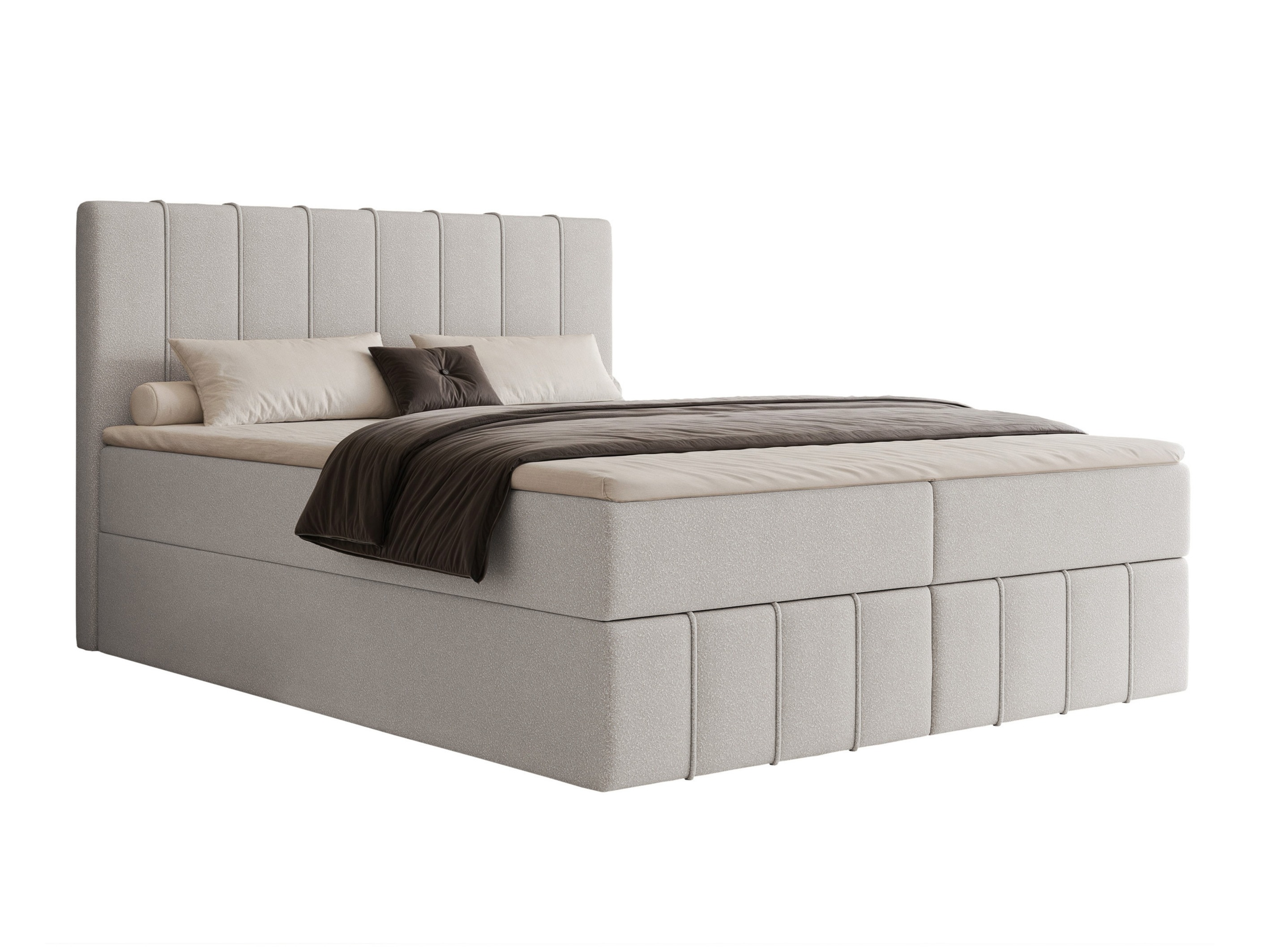 Boxspring krevet Martinez 125 (Melody 02)
