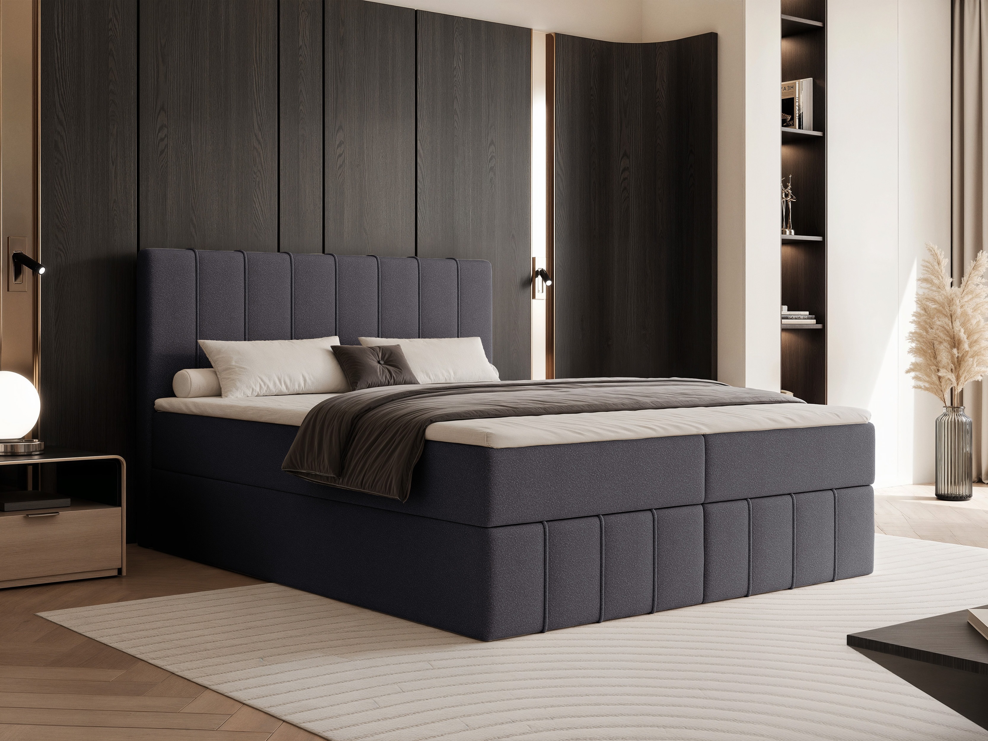 Boxspring krevet Martinez 125 (Melody 05)
