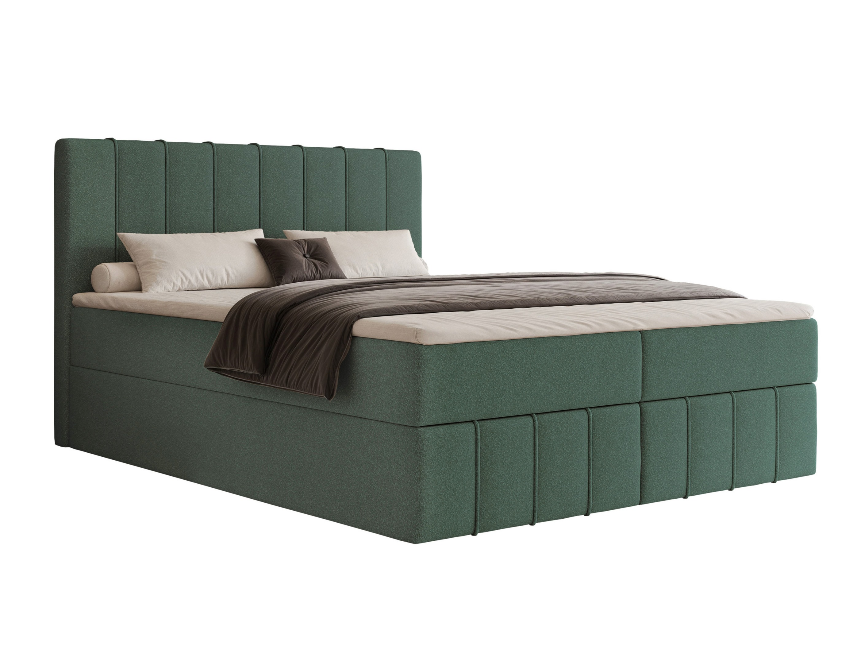 Boxspring krevet Martinez 125 (Melody 07)