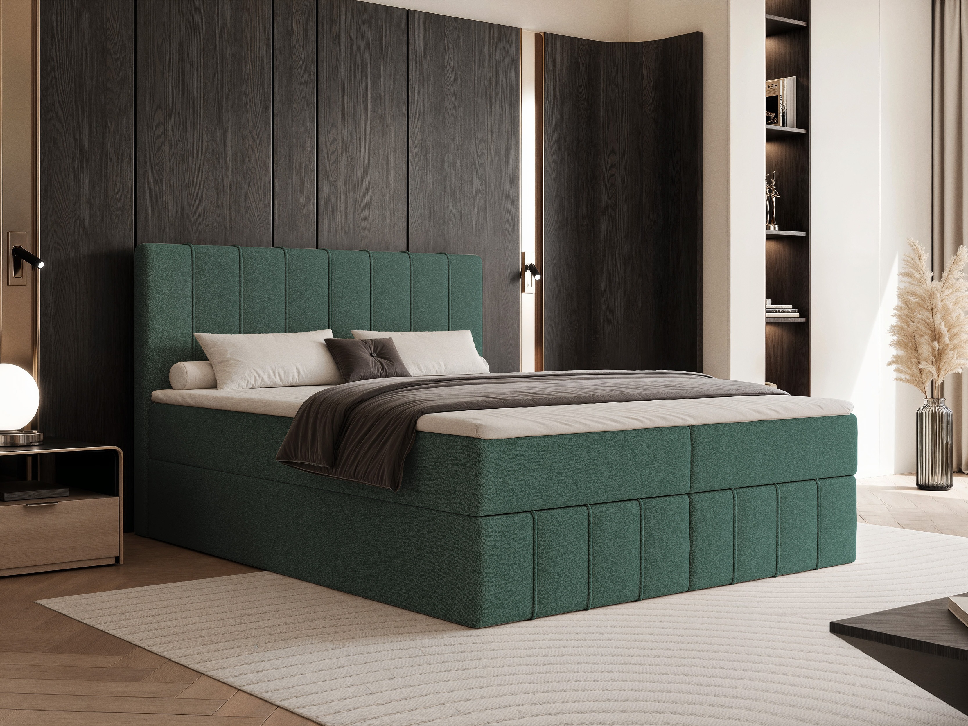 Boxspring krevet Martinez 125 (Melody 07)