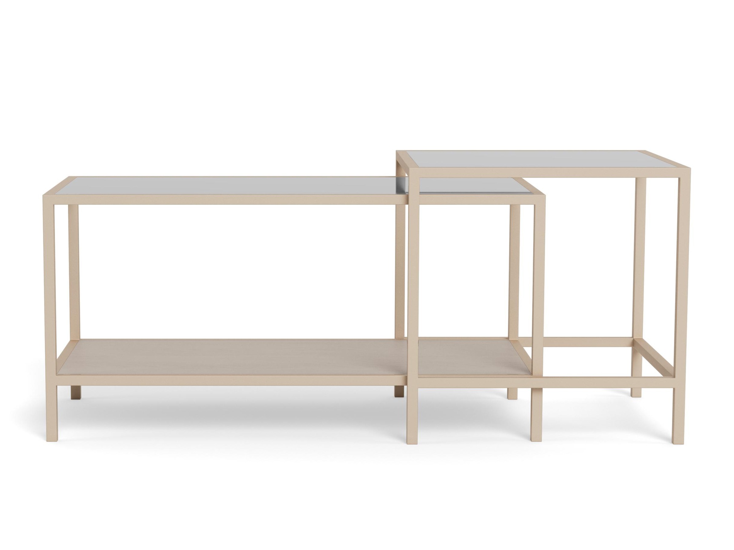 Set stolića za kavu Norsica Sevferi 189 (Siva)