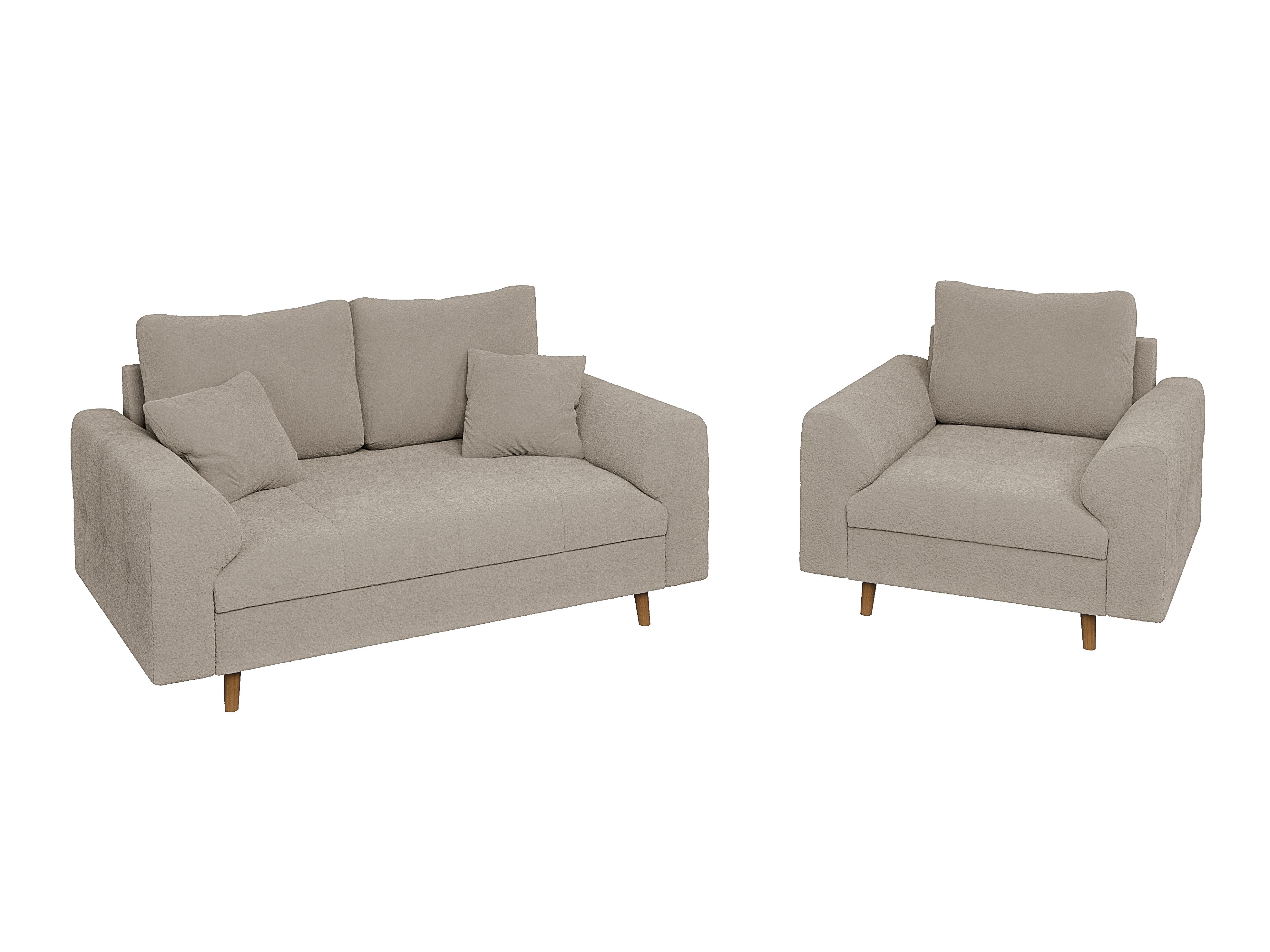 Tapecirani namještaj Elbmori 106 (Coral 65)