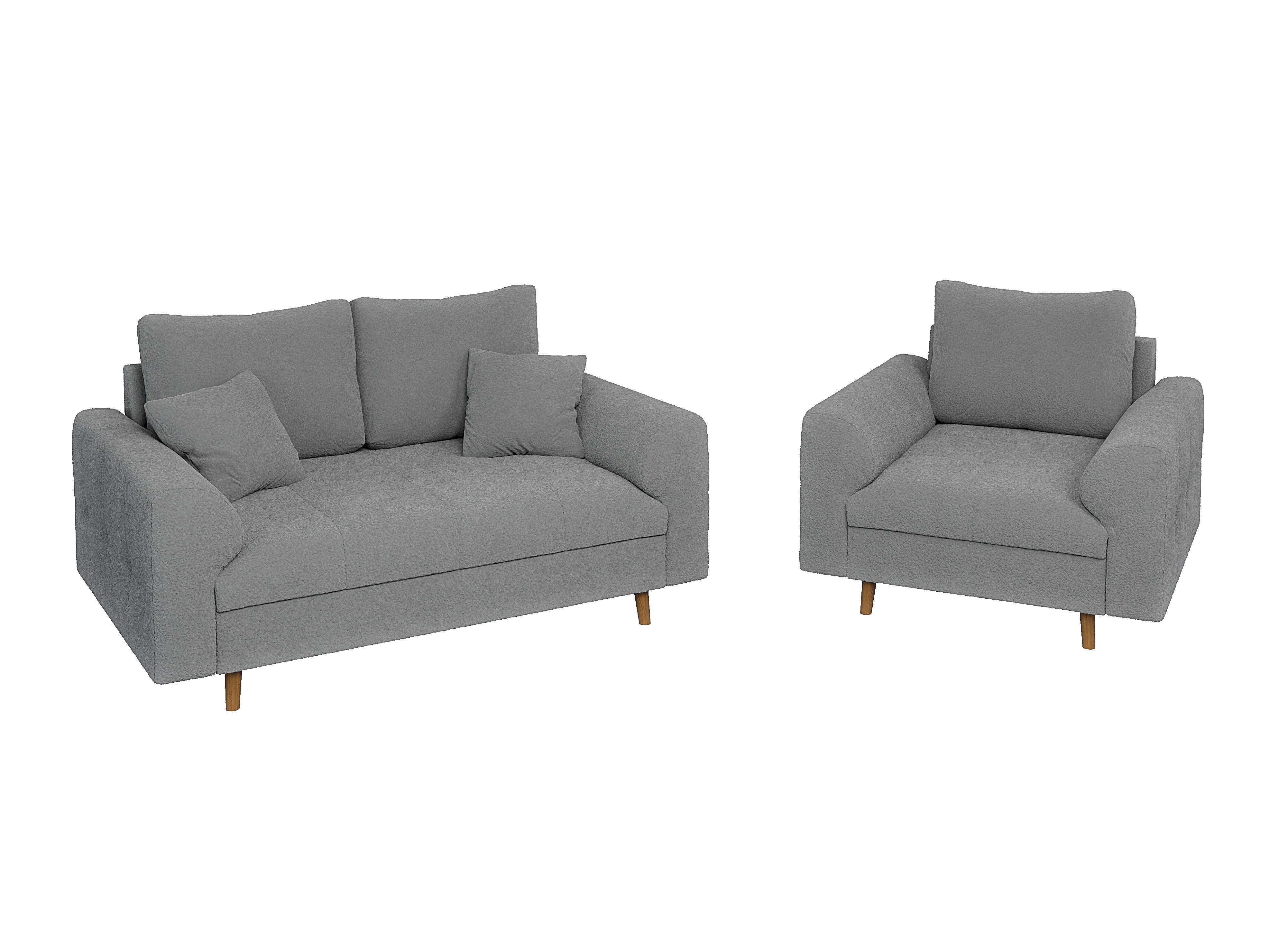 Tapecirani namještaj Elbmori 106 (Coral 75)