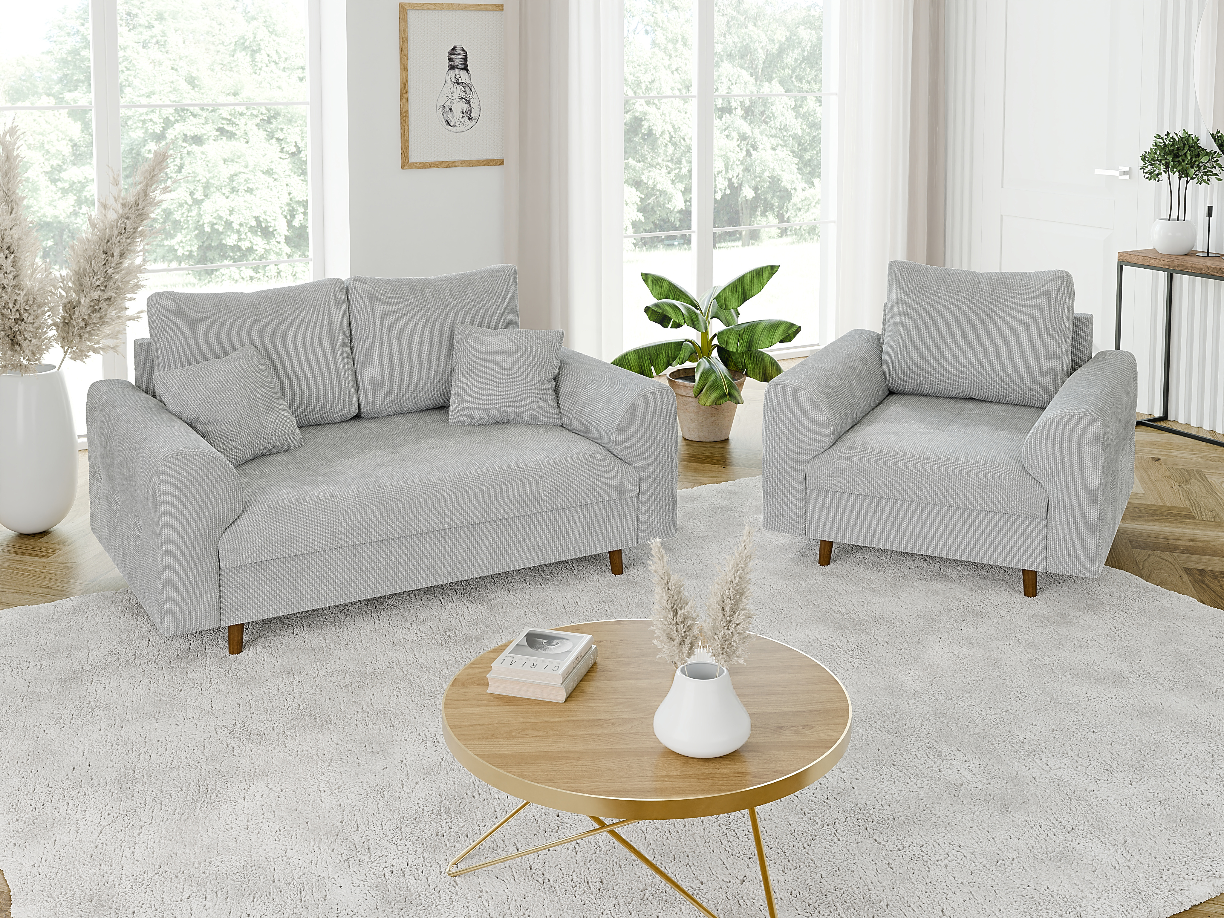 Tapecirani namještaj Elbmori 106 (Flow 16)